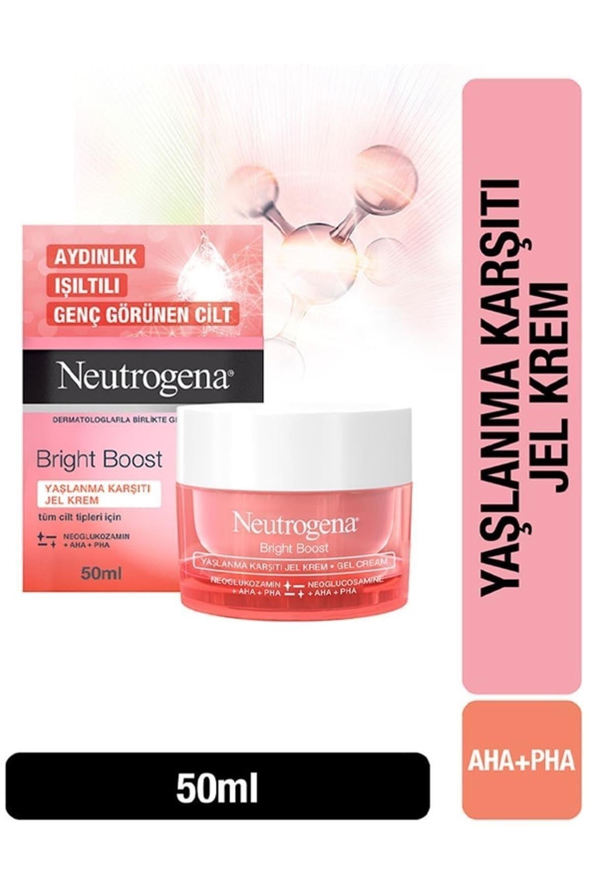 Bright Boost Yaşlanma Karşıtı Ve Gençleştirici Jel Krem 50 ml