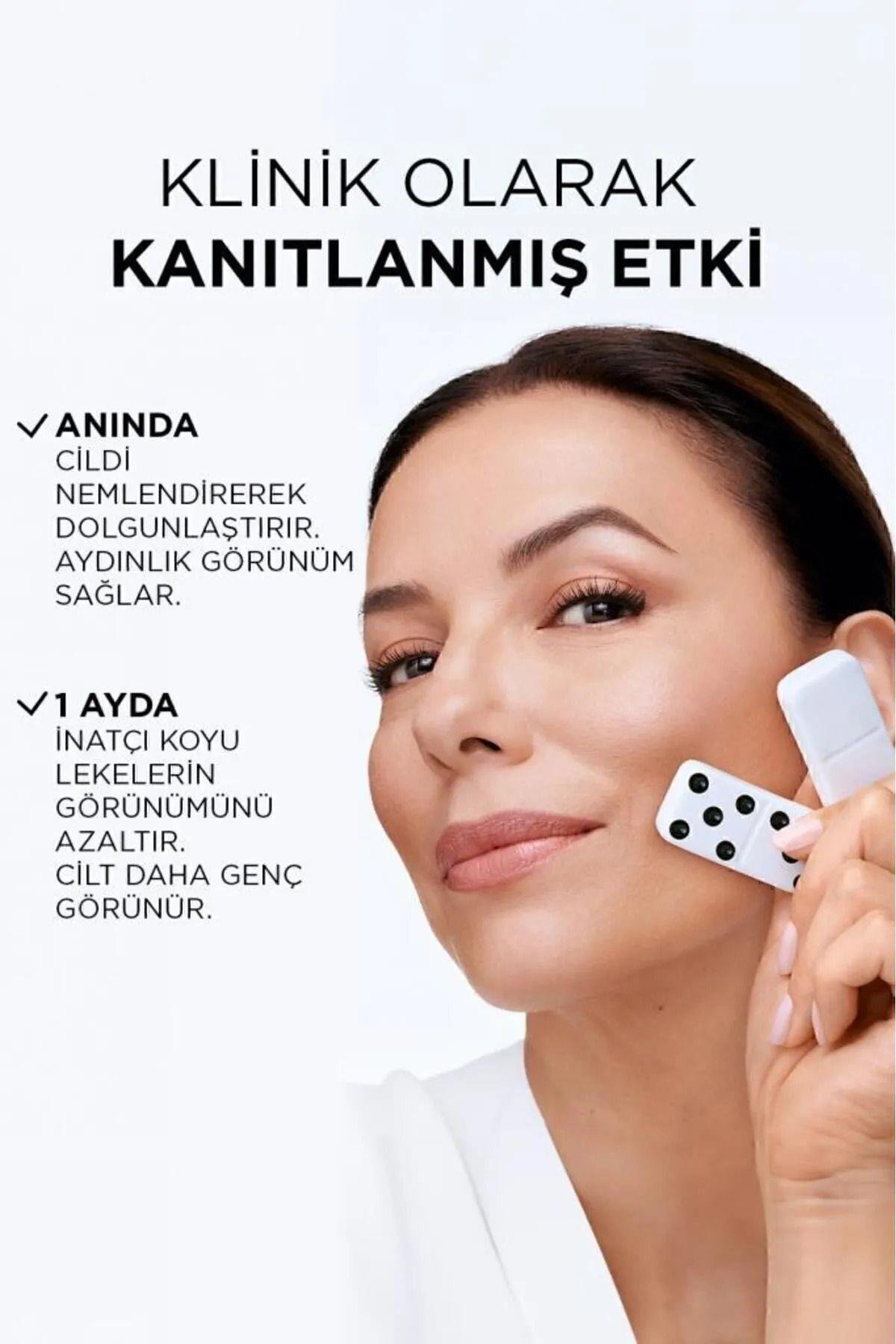 Bright Reveal Koyu Leke Karşıtı, Cilt Tonu Eşitleyici Spf50 Nemlendirici Krem Niasinamid 50ml 2'li