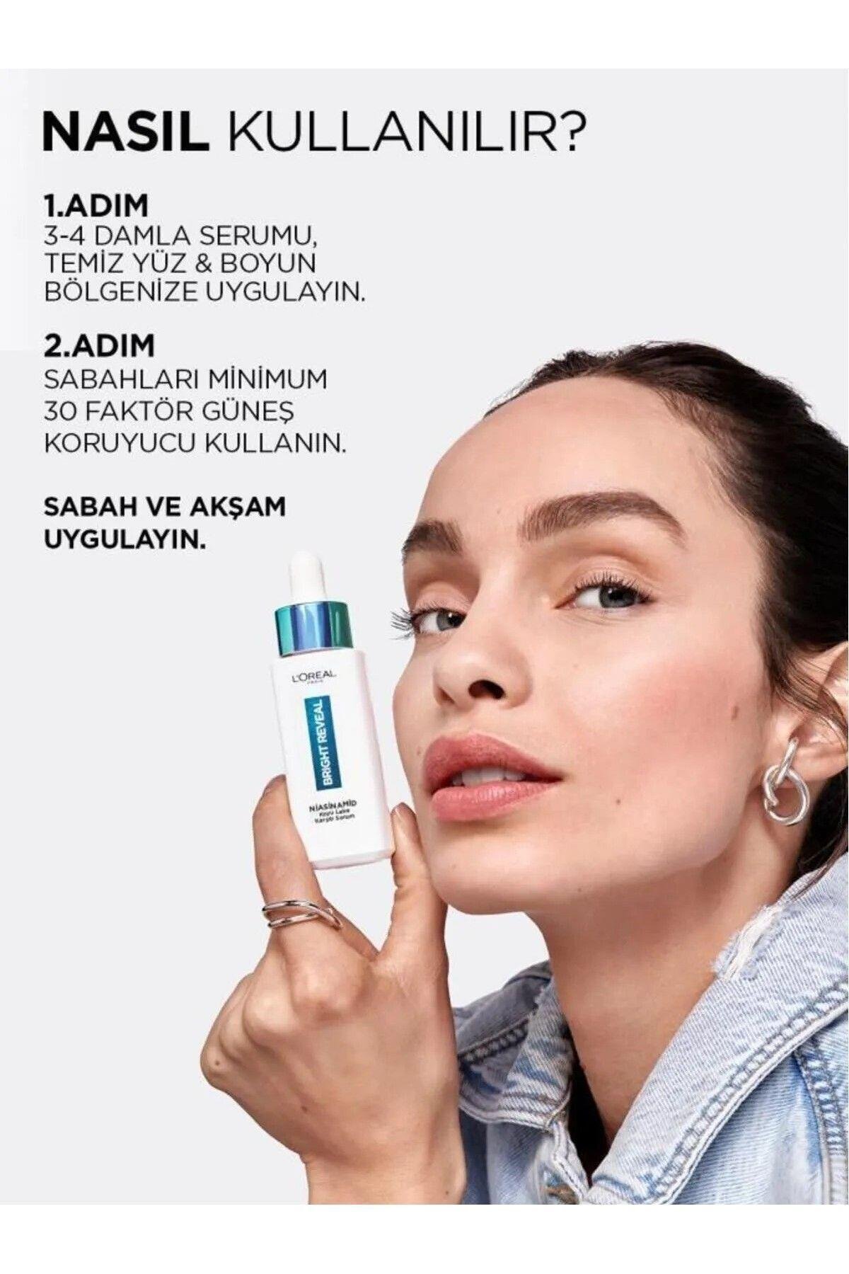Bright Reveal Sivilce Güneş Yaşlanma Lekelerinde Etkili Koyu Leke Karşıtı Serum 30 ml