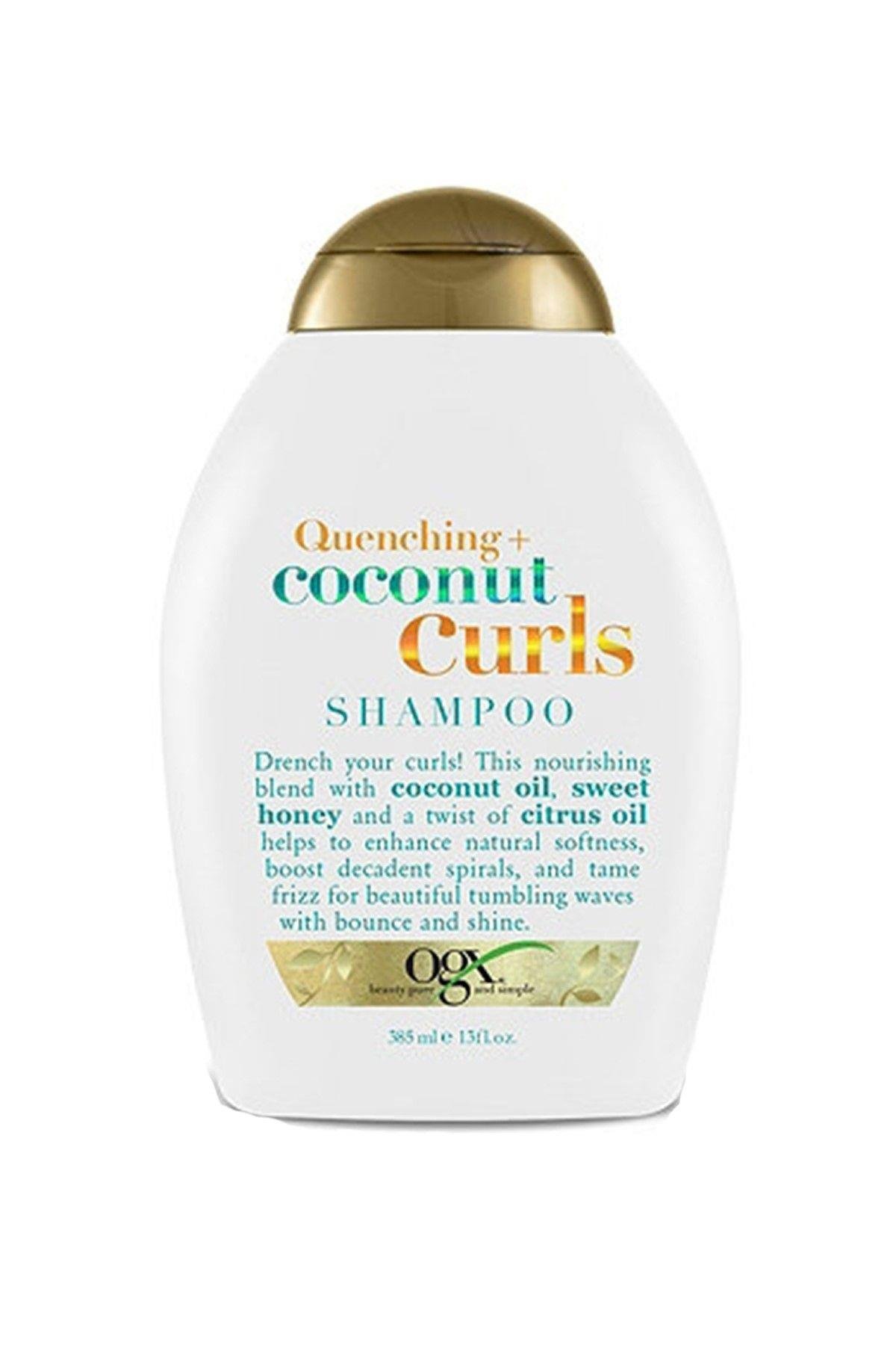 Bukleler İçin Nemlendirici Şampuan - Coconut Curls Shampoo 385 ml