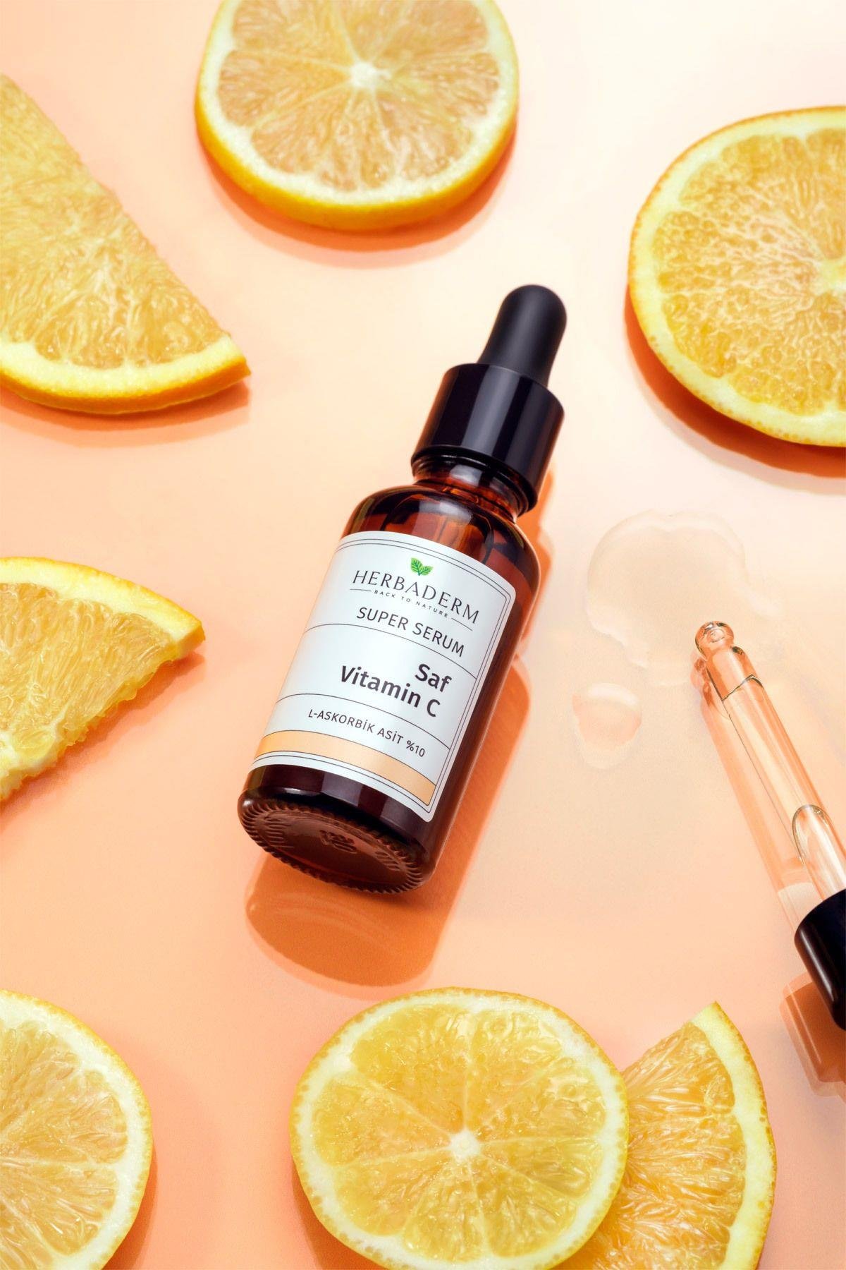 C Vitamin Aydınlatıcı Ve Ton Eşitleyici Yüz Serumu 30 ml %10 Ascorbic Acid