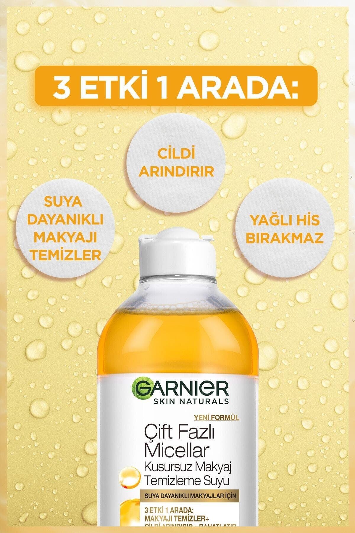 C Vitamini Aydınlatıcı Serum 30 ml Ve Makyaj Temizleme Suyu 400 ml