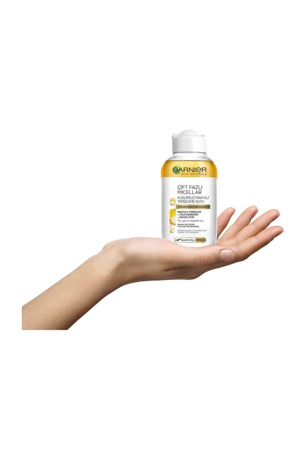 C Vitamini Aydınlatıcı Serum-30ml+ Çift Faz Micellar Kusursuz Makyaj Tem.suyu 100ml