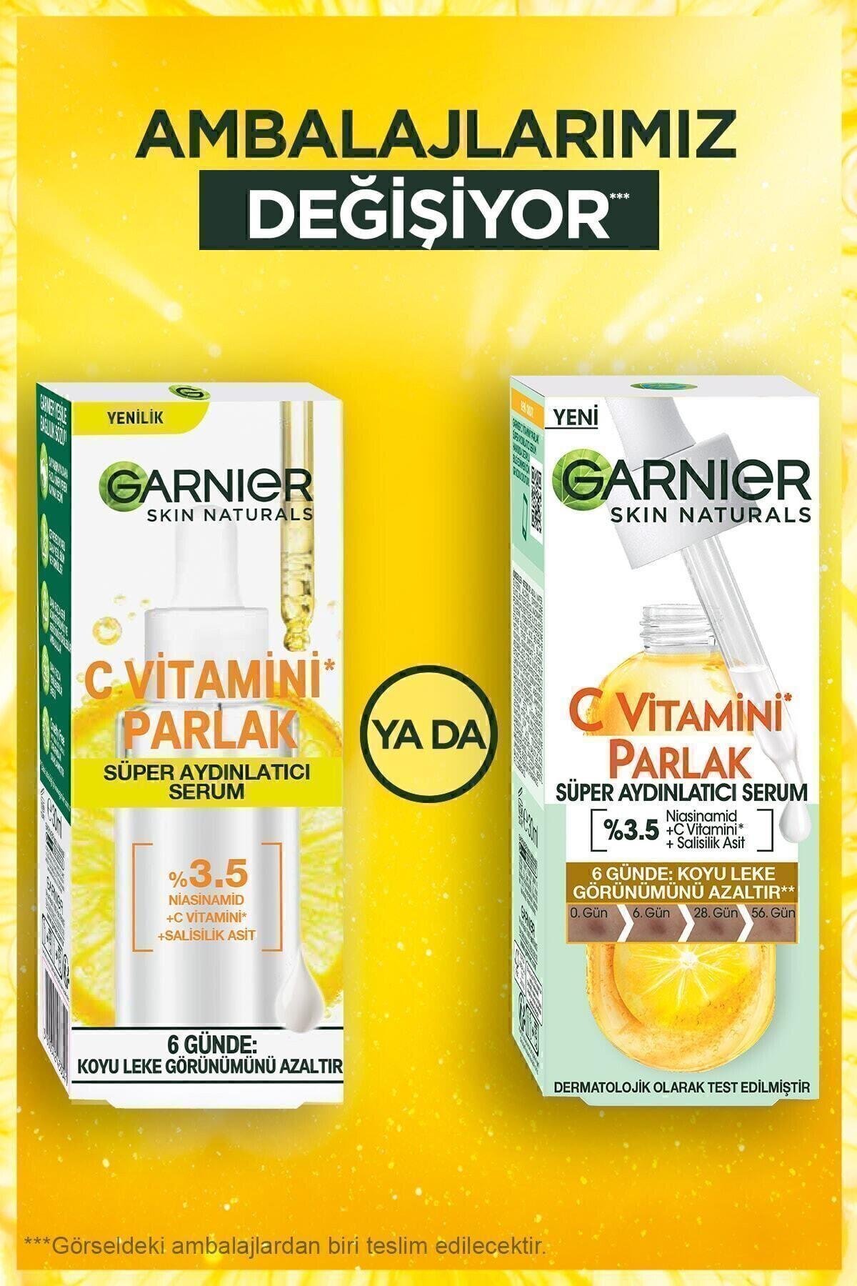 C Vitamini Ikili Bakım Seti - Parlak Süper Aydınlatıcı Serum & Micellar Makyaj Temizleme Suyu 400ml