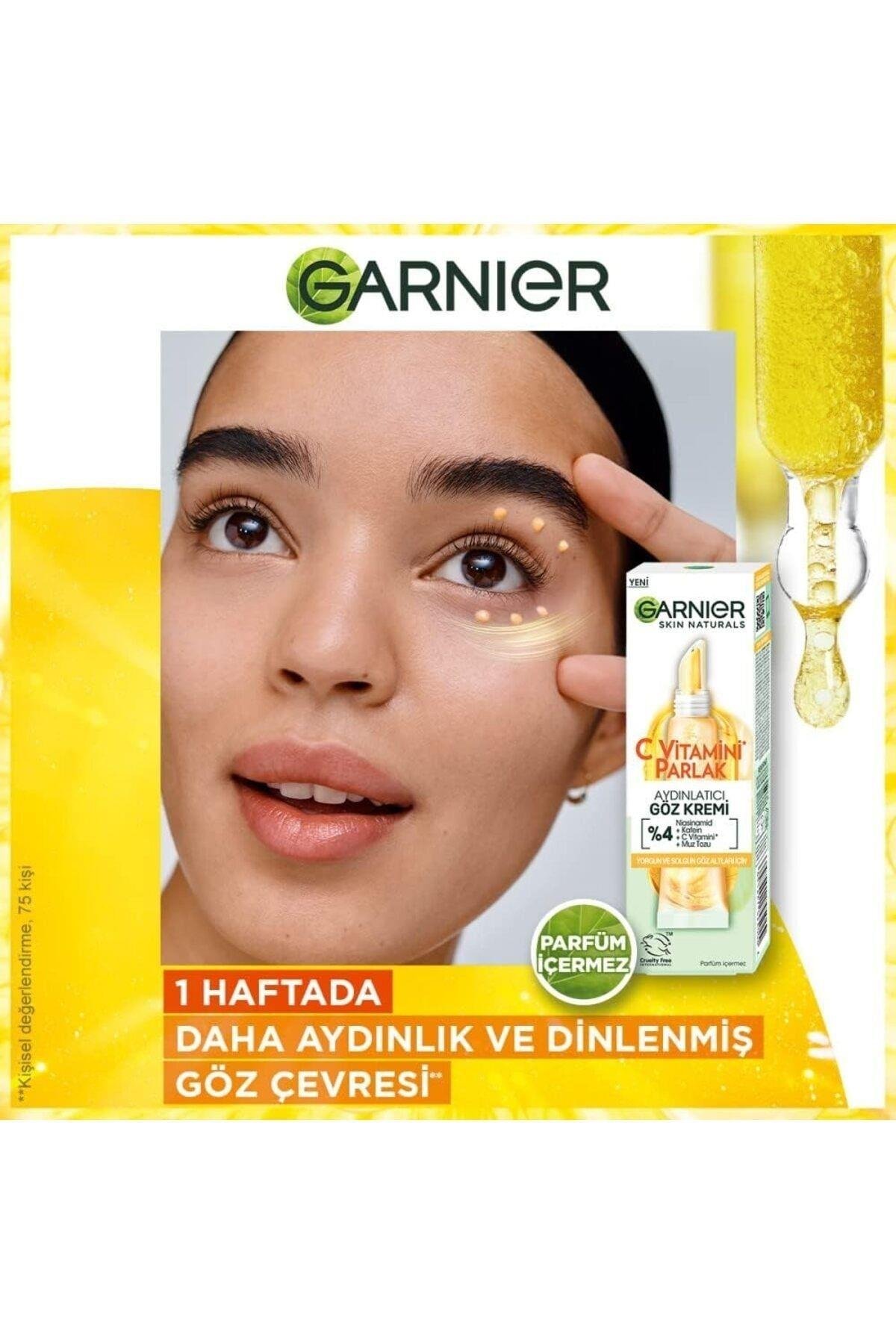 C Vitamini Parlak Aydınlatıcı Göz Kremi