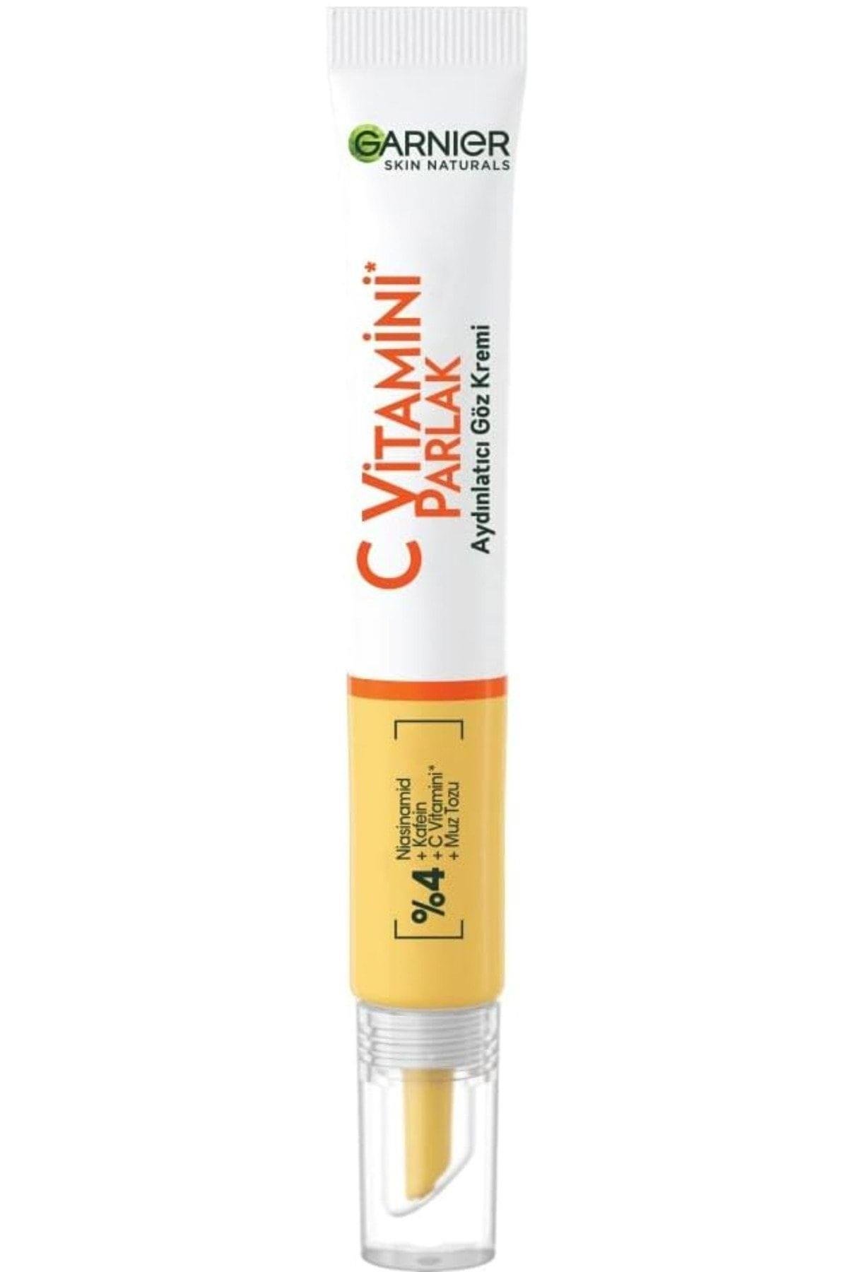 C Vitamini Parlak Aydınlatıcı Göz Kremi