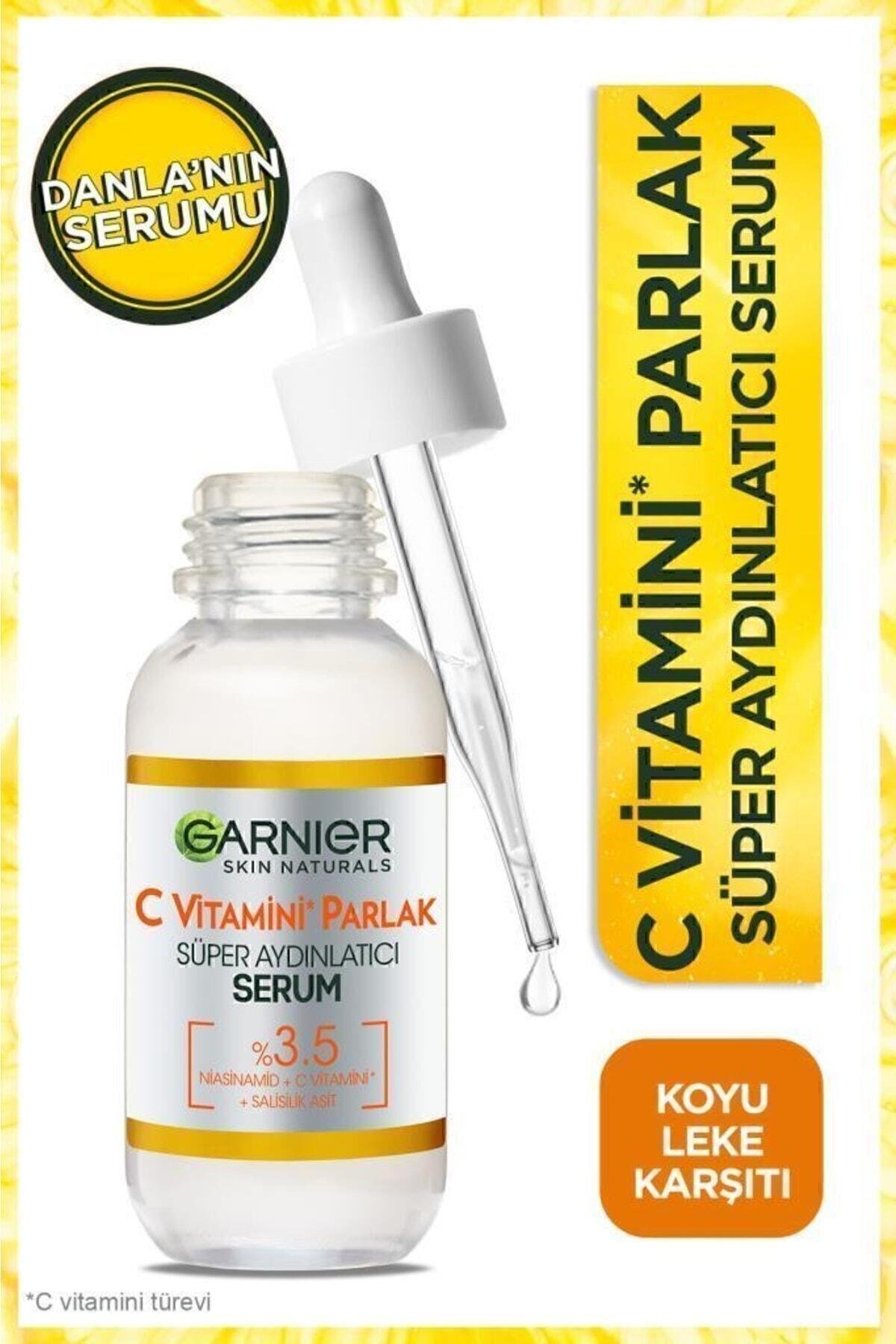 C Vitamini Parlak Aydınlatıcı Göz Kremi 15ml + Süper Aydınlatıcı Serum 30ml