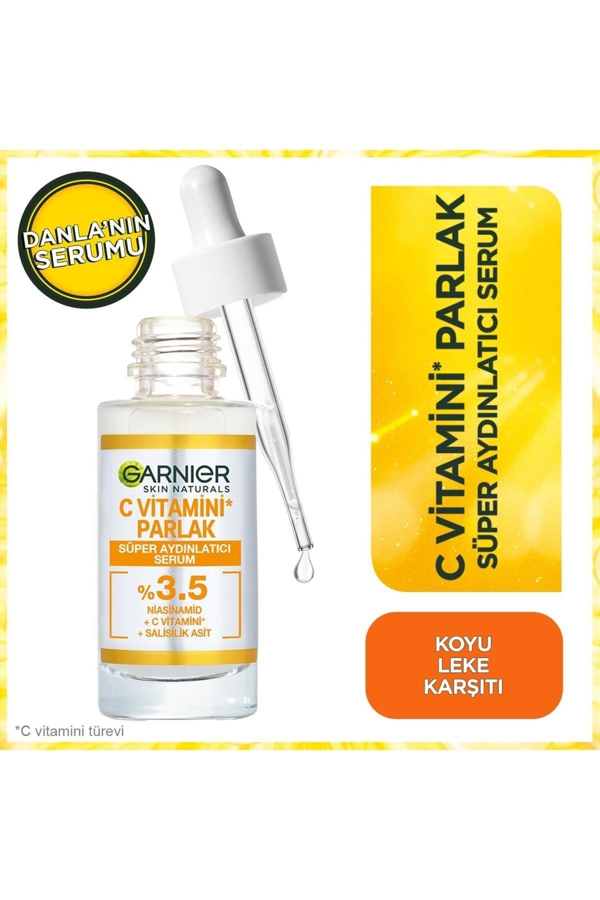 C Vitamini Parlak Aydınlatıcı Serum 30ml + Micellar C Vitamini Temizleme Suyu 400ml