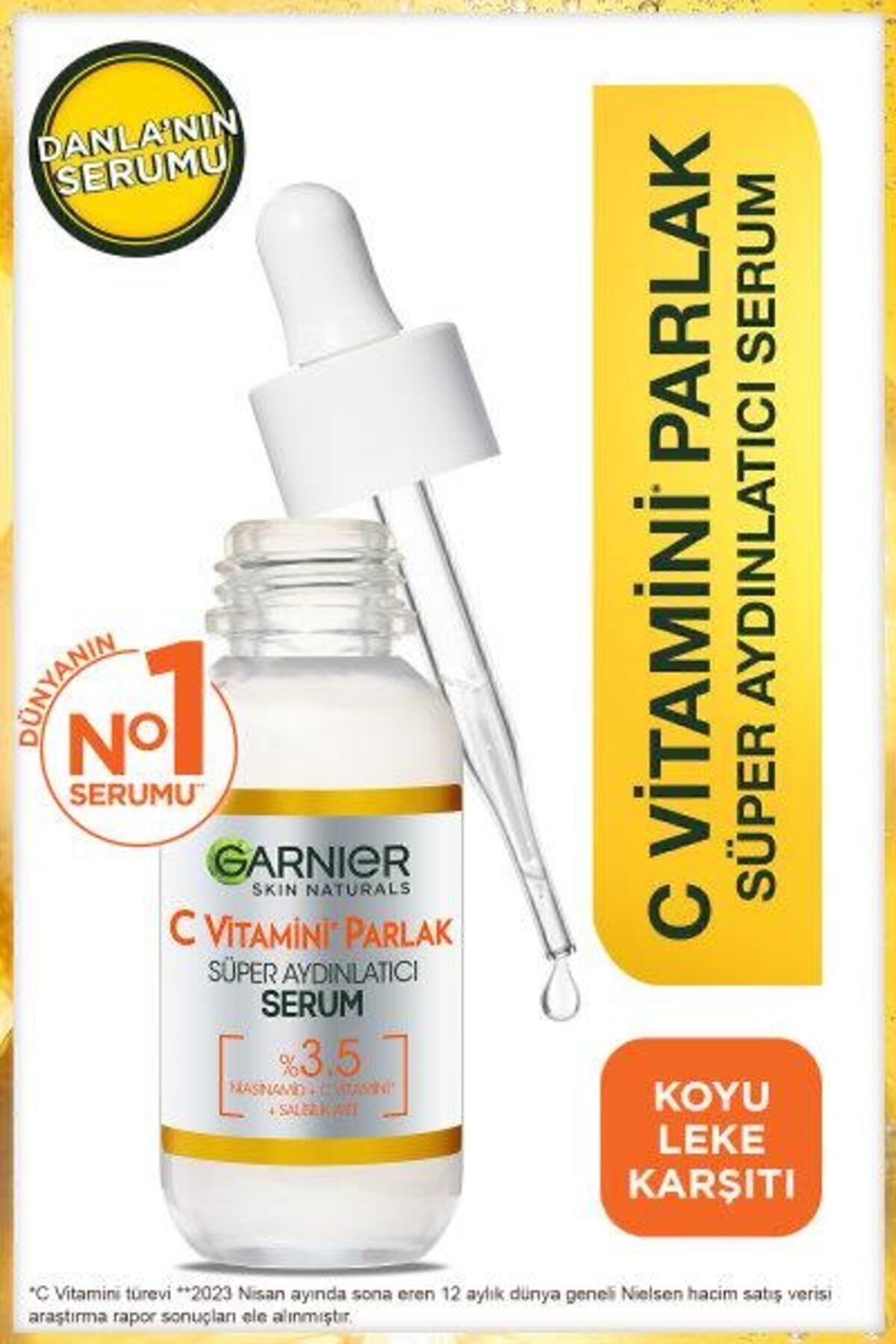 C Vitamini Parlak Güneş Yüz Kremi & Serum & Krem Seti