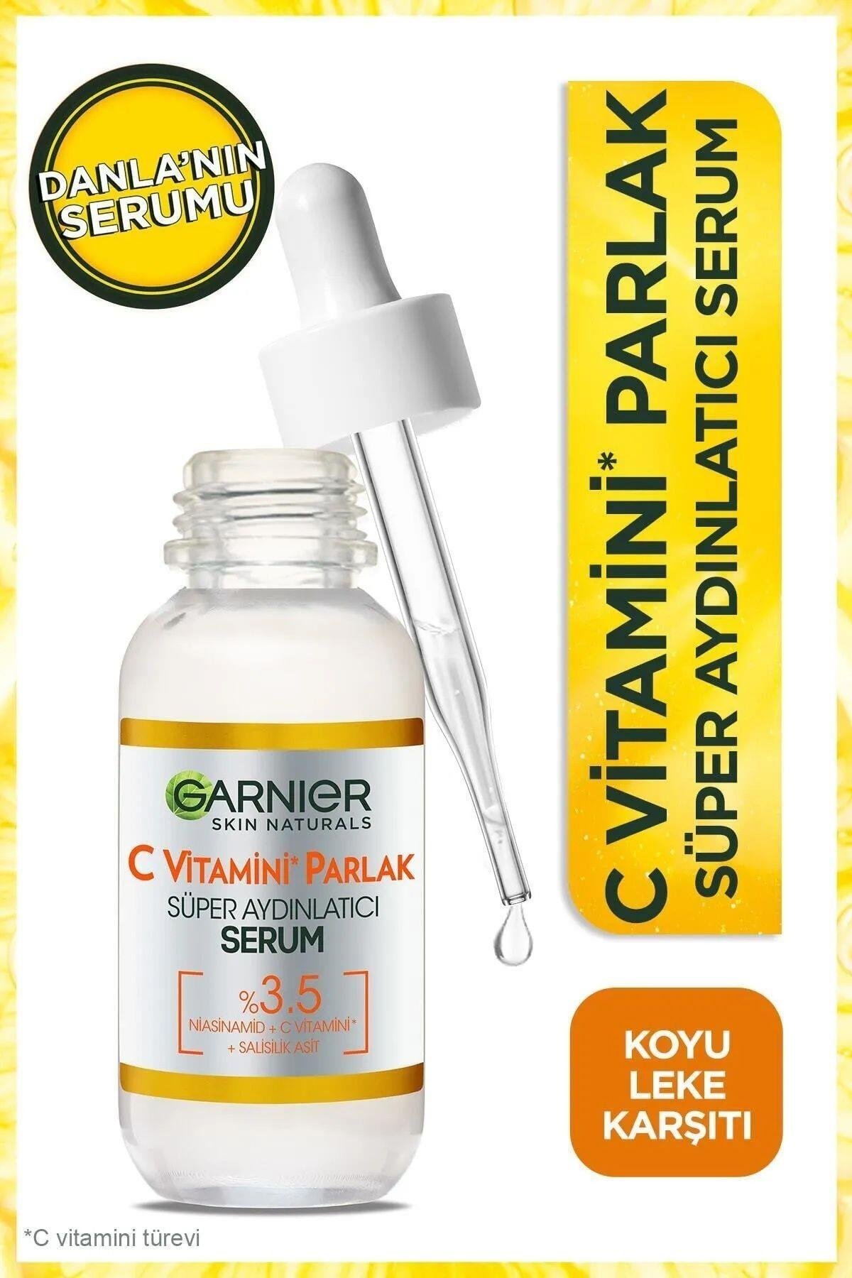 C Vitamini Parlak Süper Aydınlatıcı Serum 30ml + C Vitamini Süper Aydınlatıcı Gece Serumu 30 Ml