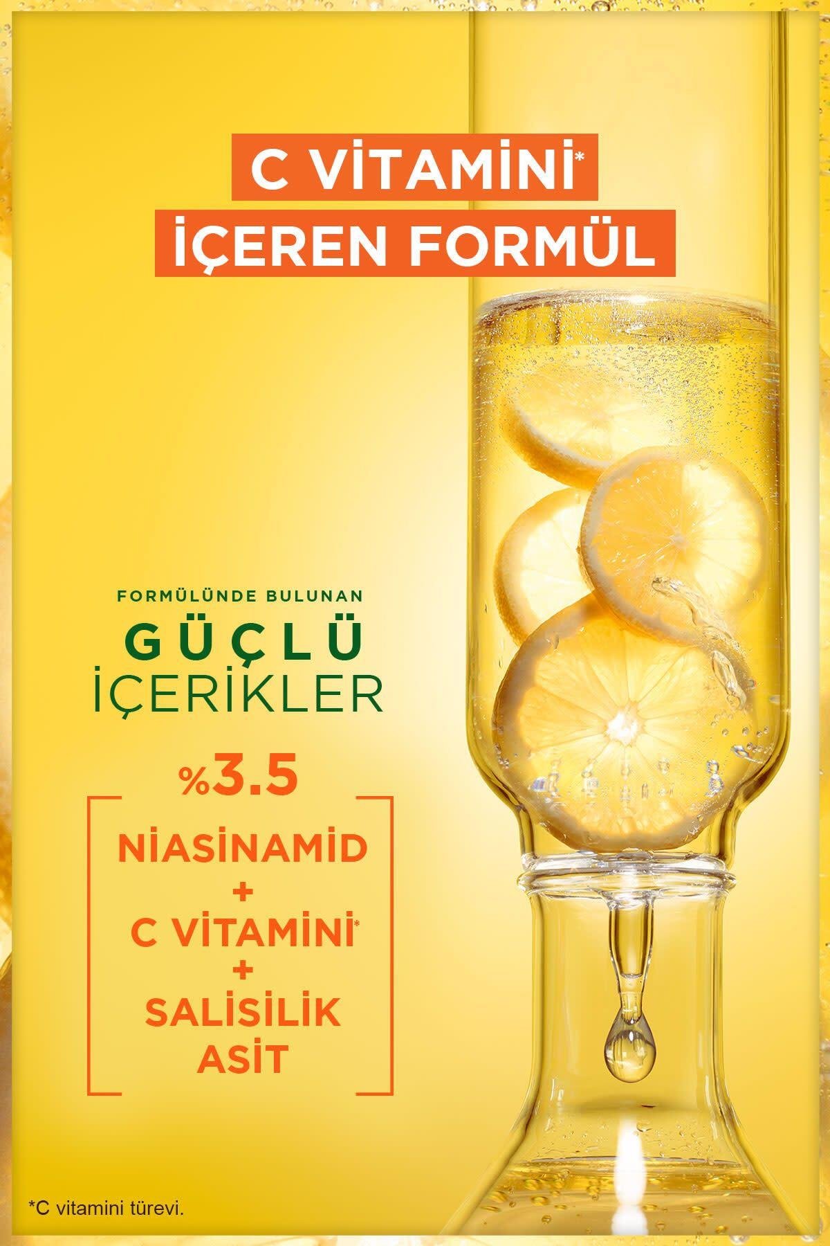 C Vitamini Parlak Süper Aydınlatıcı Serum 30ml