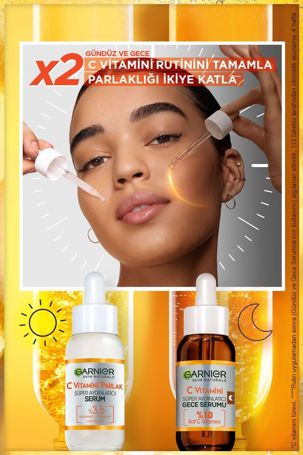 C Vitamini Parlak Süper Aydınlatıcı Serum 30ml