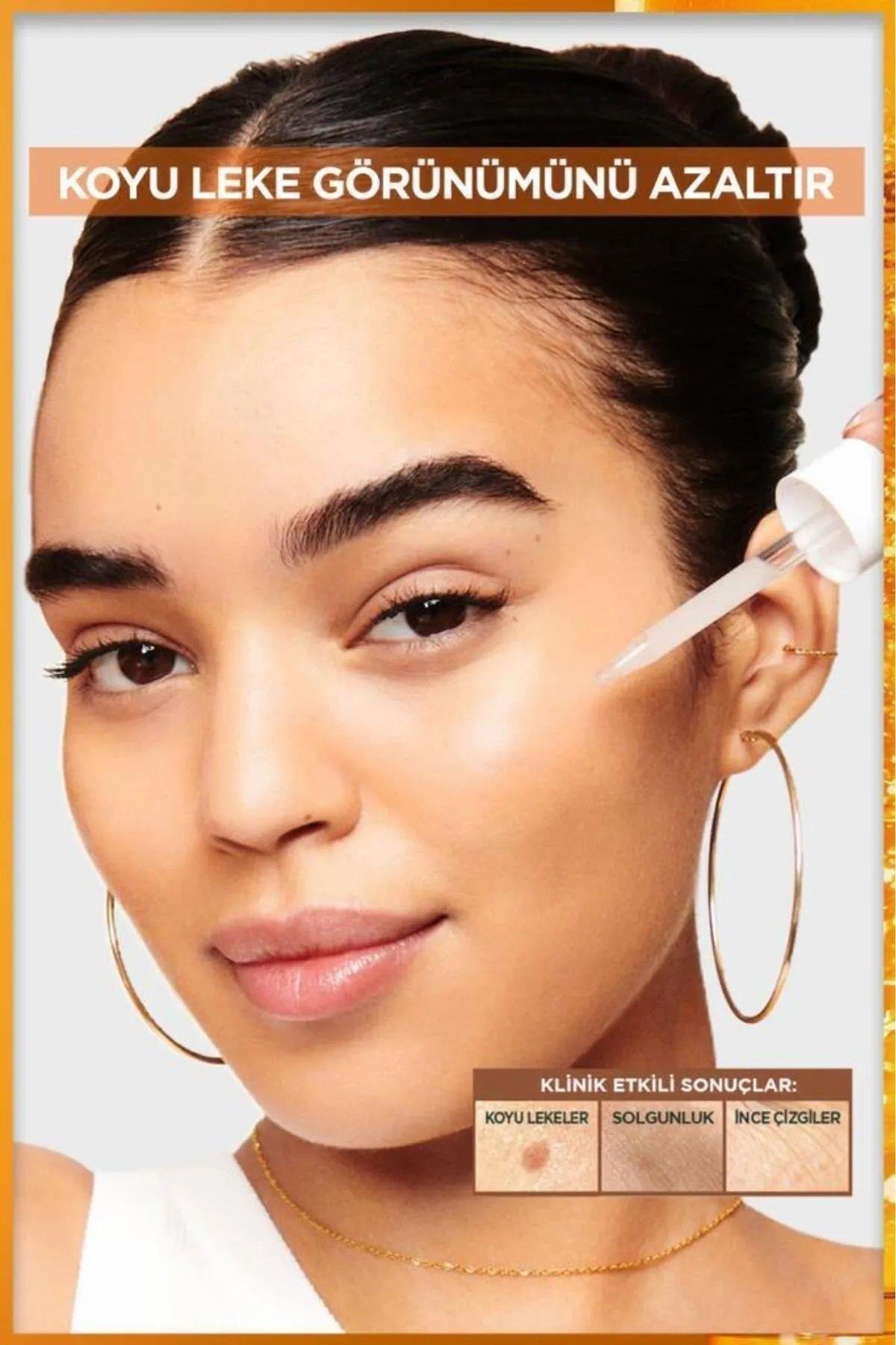 C Vitamini Parlak Süper Aydınlatıcı Serum 30ml + C Vitamini Süper Aydınlatıcı Gece Serumu 30 Ml