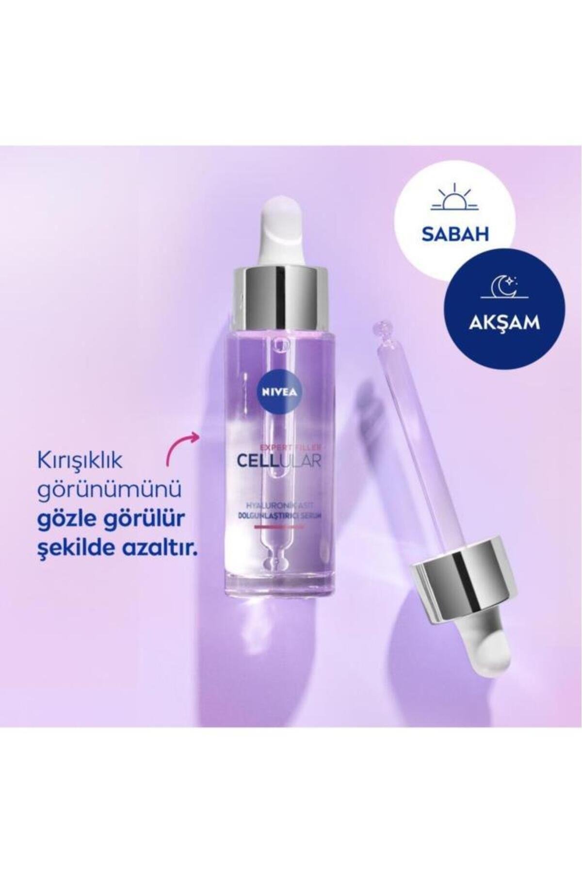 Cellular Expert Filler Dolgunlaştırıcı Serum 30ml, Kırışıklık Karşıtı, Hyaluronik Asit, Nemlendirici