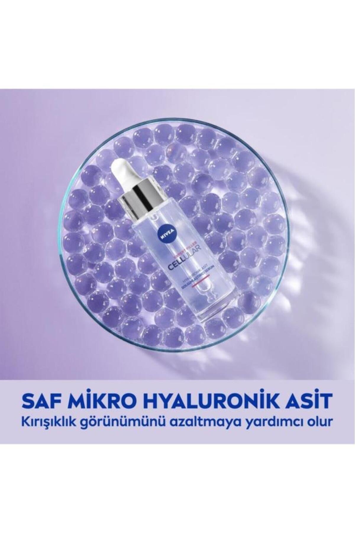 Cellular Expert Filler Dolgunlaştırıcı Serum 30ml, Kırışıklık Karşıtı, Hyaluronik Asit, Nemlendirici