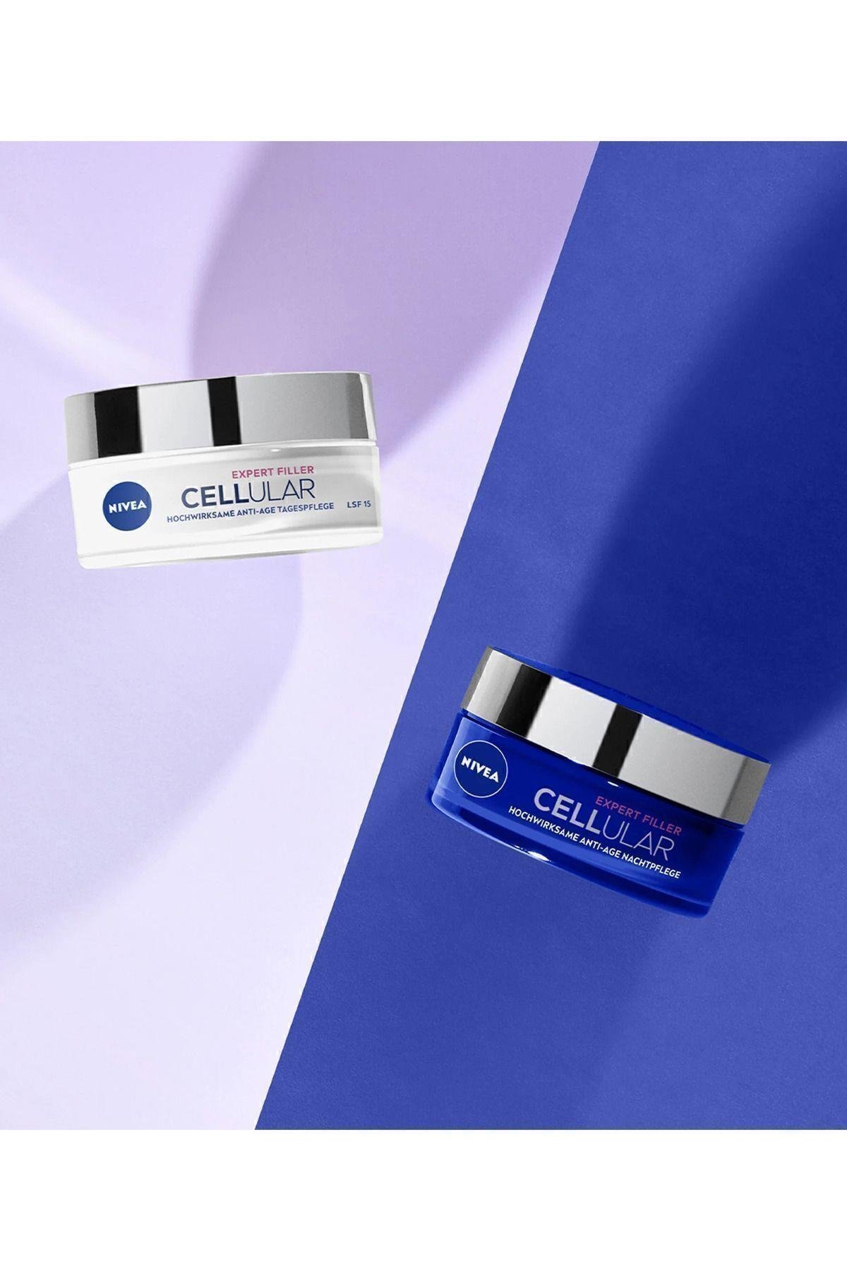 Cellular Expert Filler Yoğun Yaşlanma Karşıtı Spf15 Gündüz Ve Gece Bakımı 2'li Krem Seti