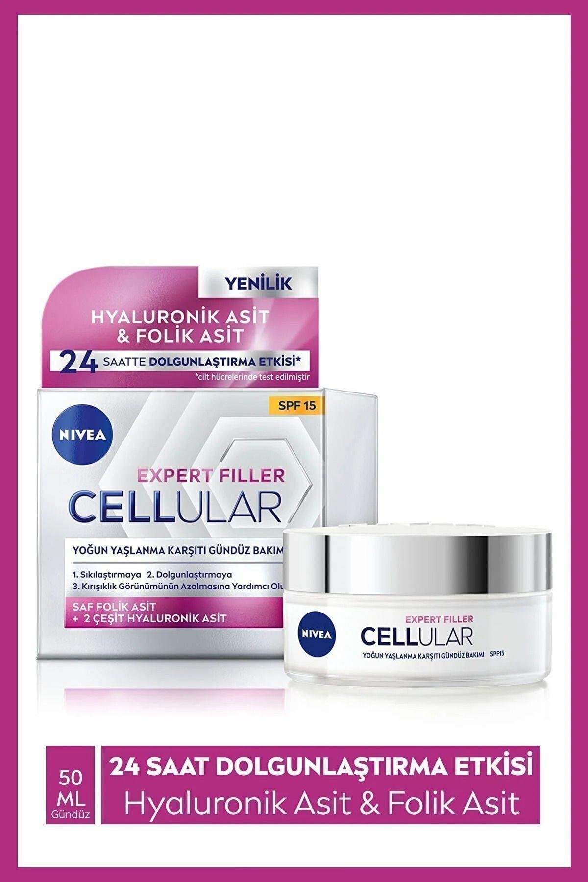 Cellular Expert Filler Yoğun Yaşlanma Karşıtı Spf15 Gündüz Ve Gece Bakımı 2'li Krem Seti