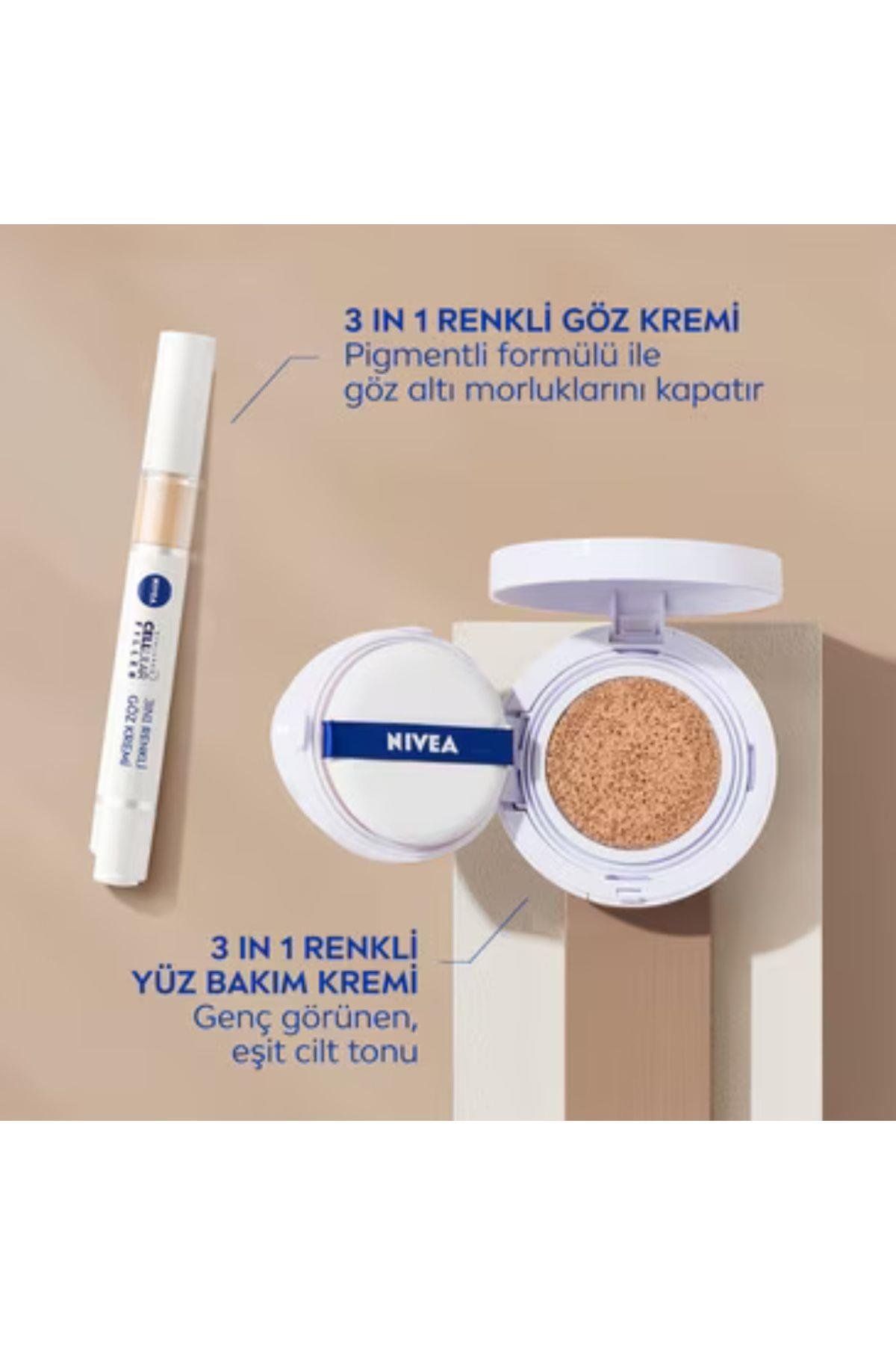 Cellular Expert Finish 3in1 Cushion Renkli Orta Ton Yüz Bakım Kremi 02 15 ml