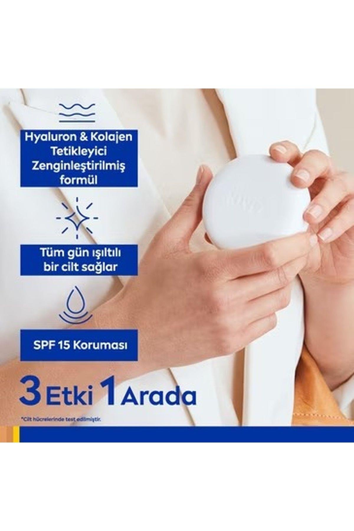 Cellular Expert Finish 3in1 Cushion Renkli Orta Ton Yüz Bakım Kremi 02- 15 ml