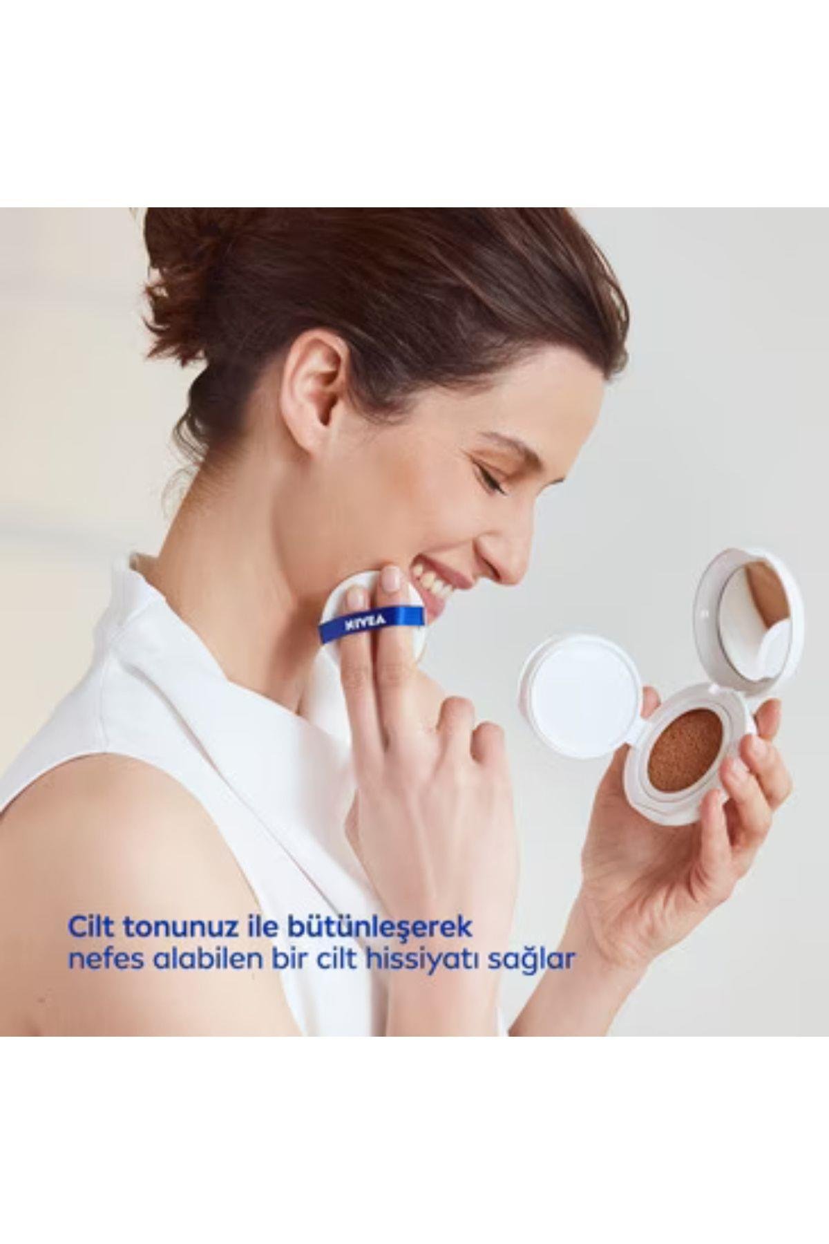 Cellular Expert Finish 3in1 Cushion Renkli Orta Ton Yüz Bakım Kremi 02 15 ml