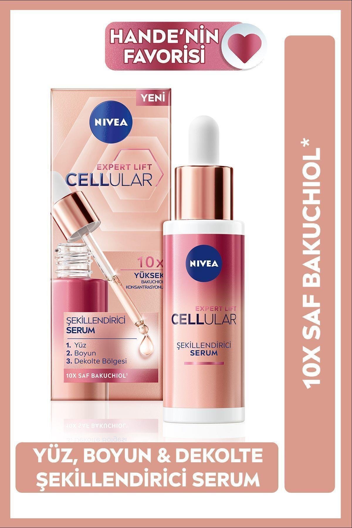 Cellular Expert Lift Şekillendirici Serum 30ml, Yüz, Boyun Ve Dekolte Bölgesi, Saf Bakuchiol