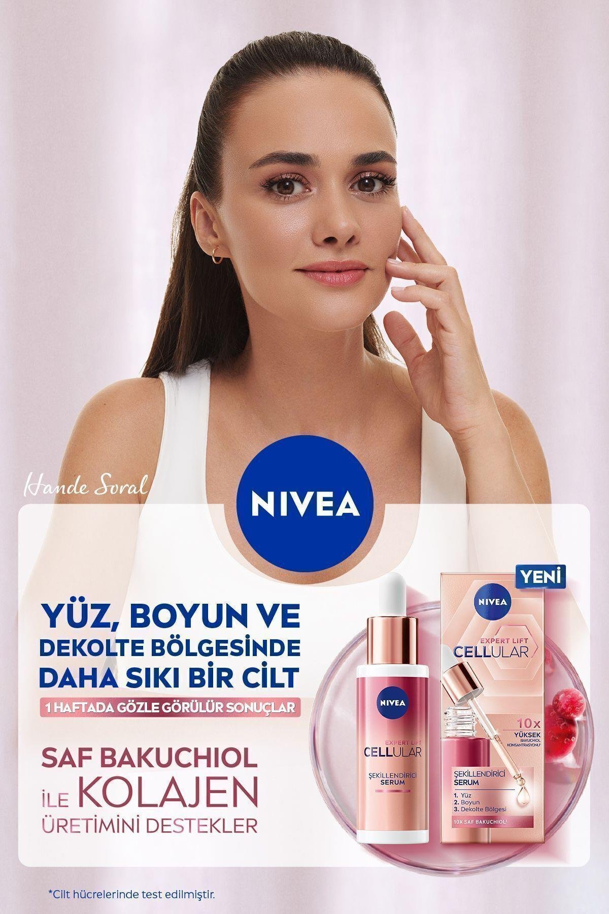 Cellular Expert Lift Şekillendirici Serum 30ml, Yüz, Boyun Ve Dekolte Bölgesi, Saf Bakuchiol