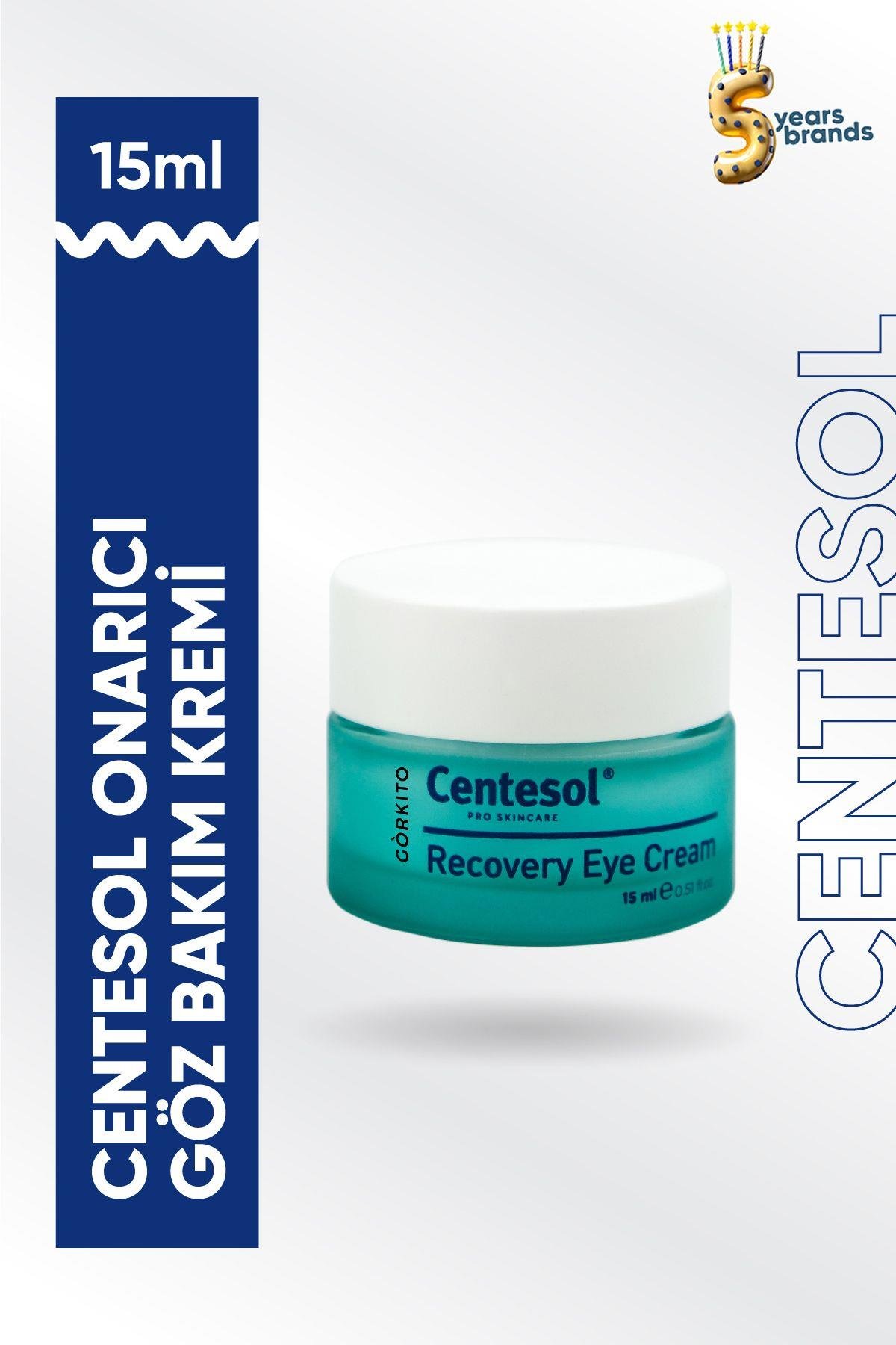 Centesol Onarıcı Göz Bakım Kremi Recovery Eye Cream 15 ml