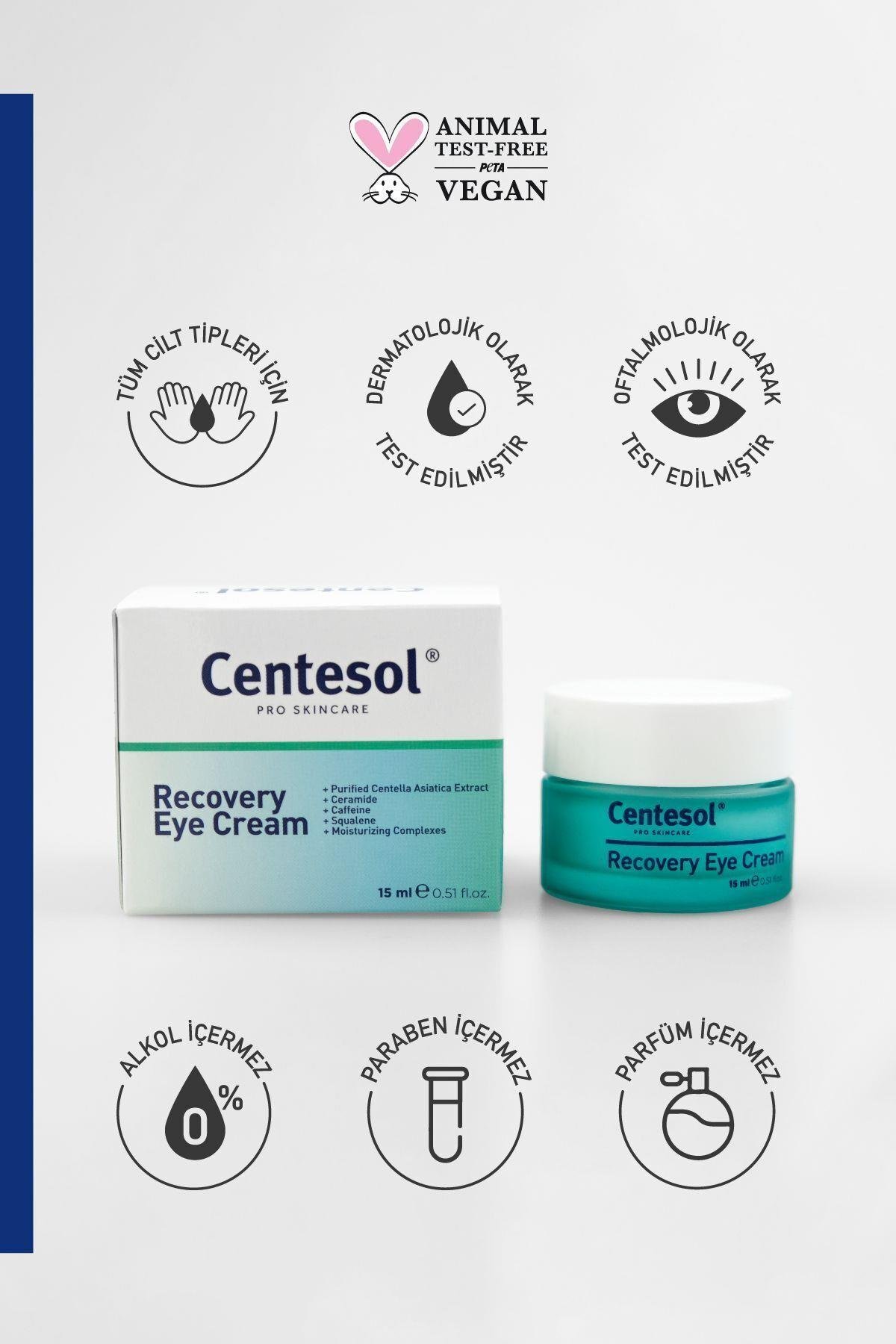 Centesol Onarıcı Göz Bakım Kremi Recovery Eye Cream 15 ml