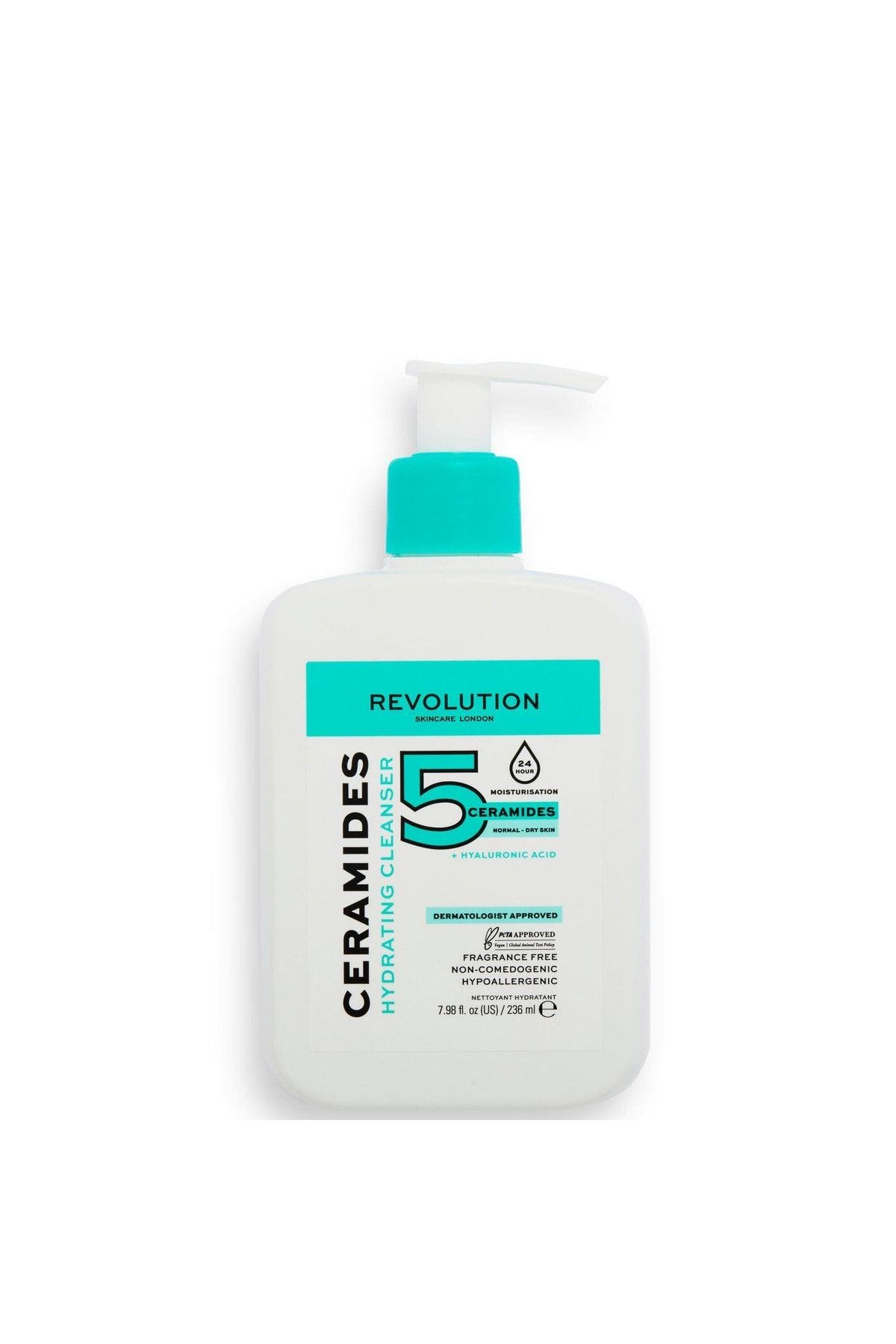 Ceramides Hydrating Cleanser Nemlendirici Kuru Cilt Yüz Temizleme Jeli 236ml