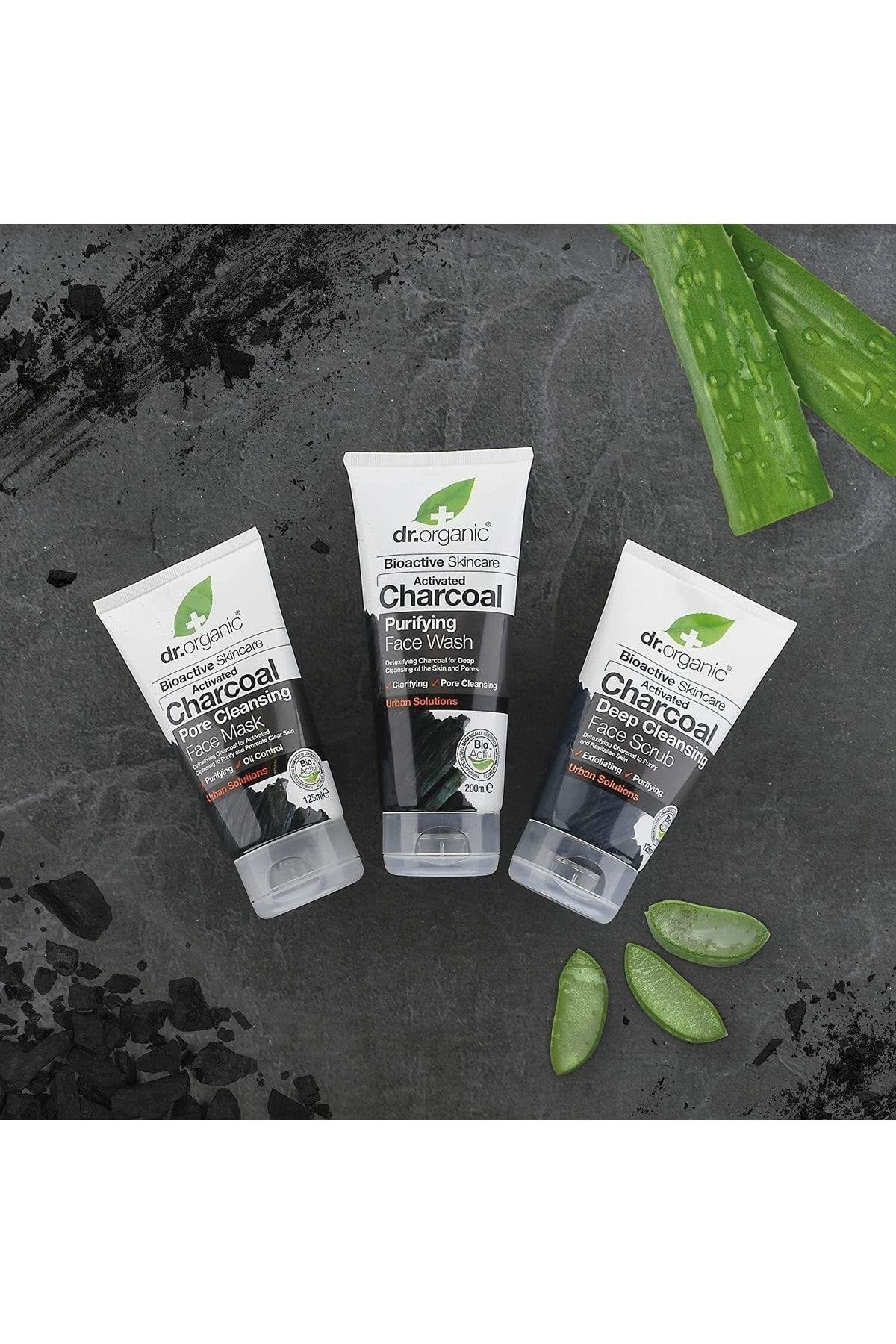 Charcoal Gözenek Sıkılaştırıcı Ve Arındırıcı Yüz Peelingi 125 Ml Vegan