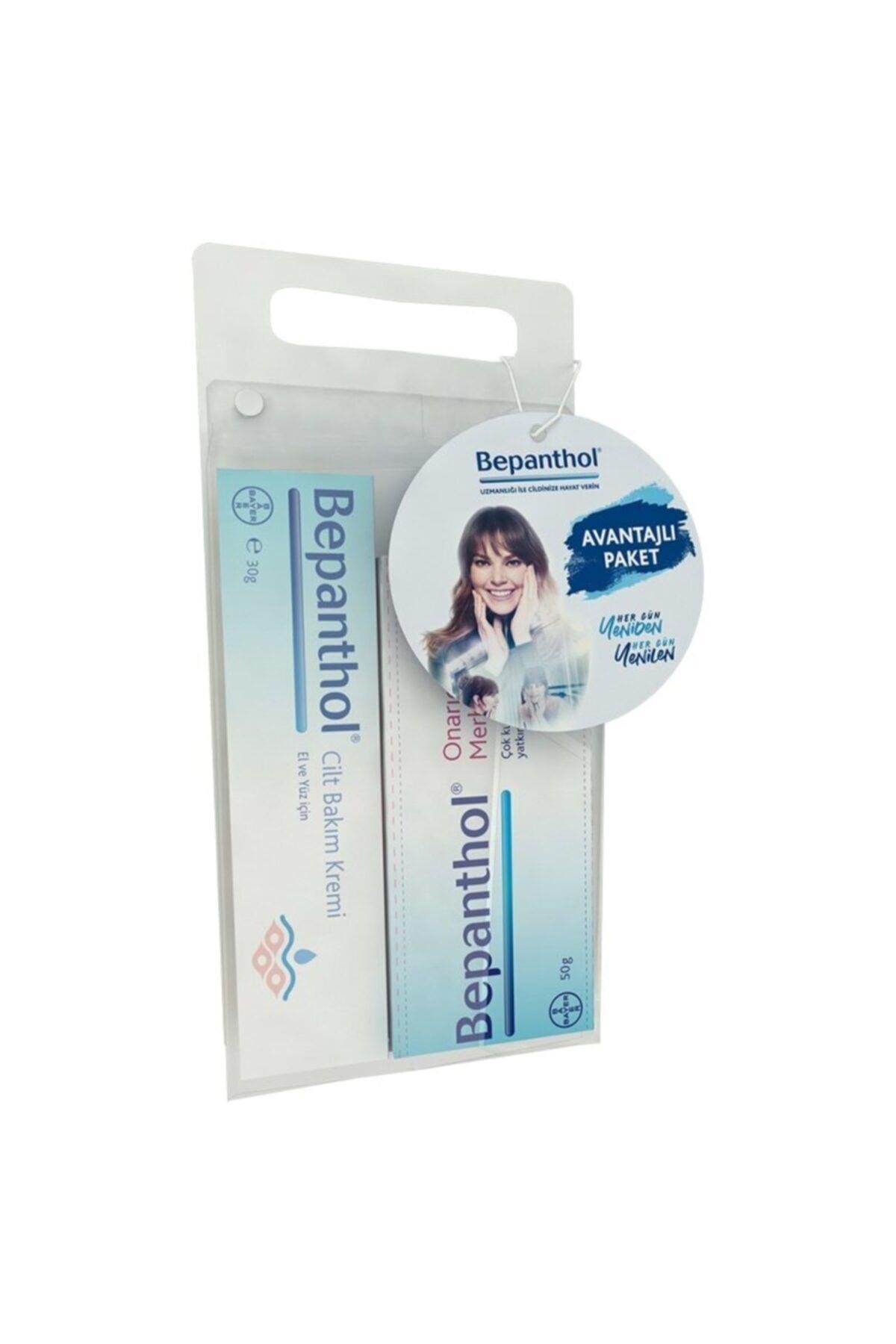 Cilt Bakım Kremi 30 Gr + Onarıcı Bakım Merhemi 50 Gr