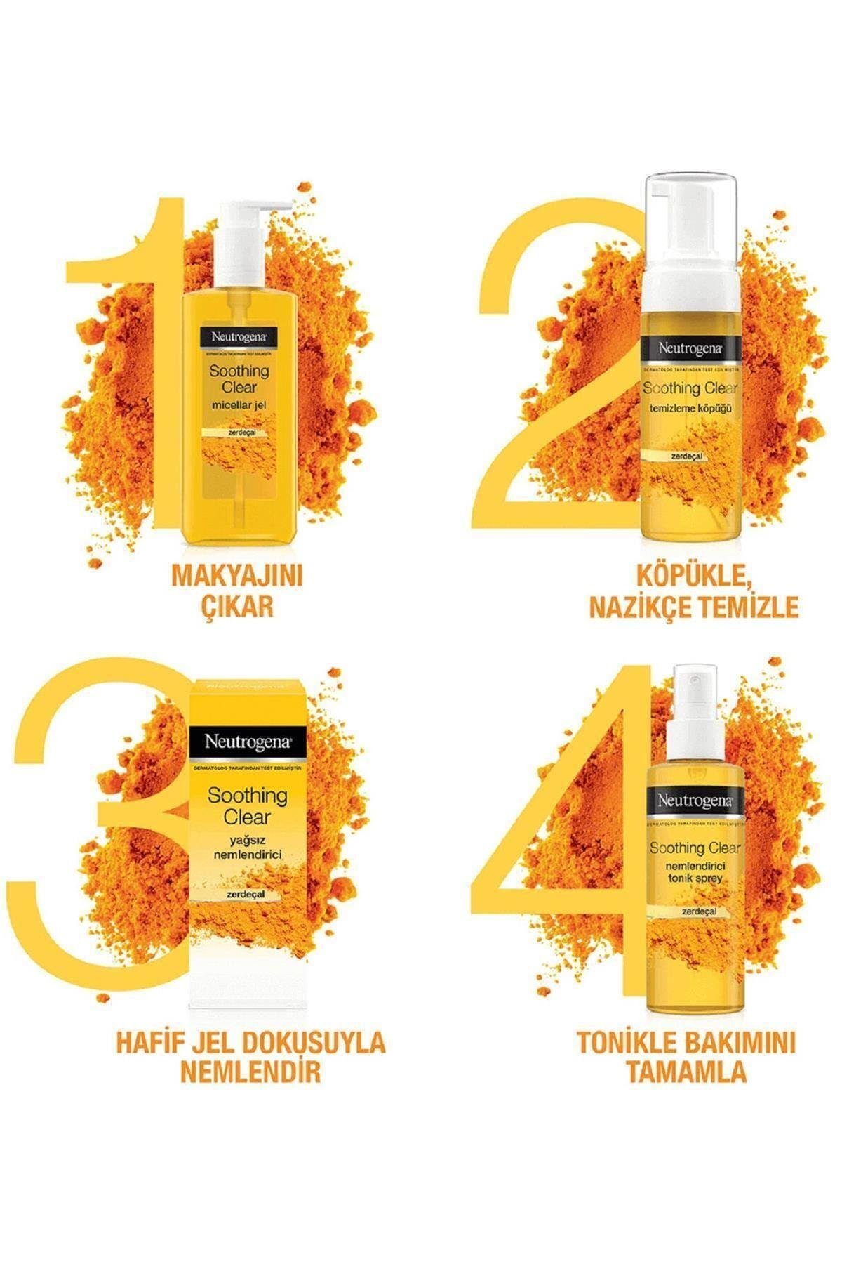 Cilt Bakım Kremi Soothing Clear 75 ml