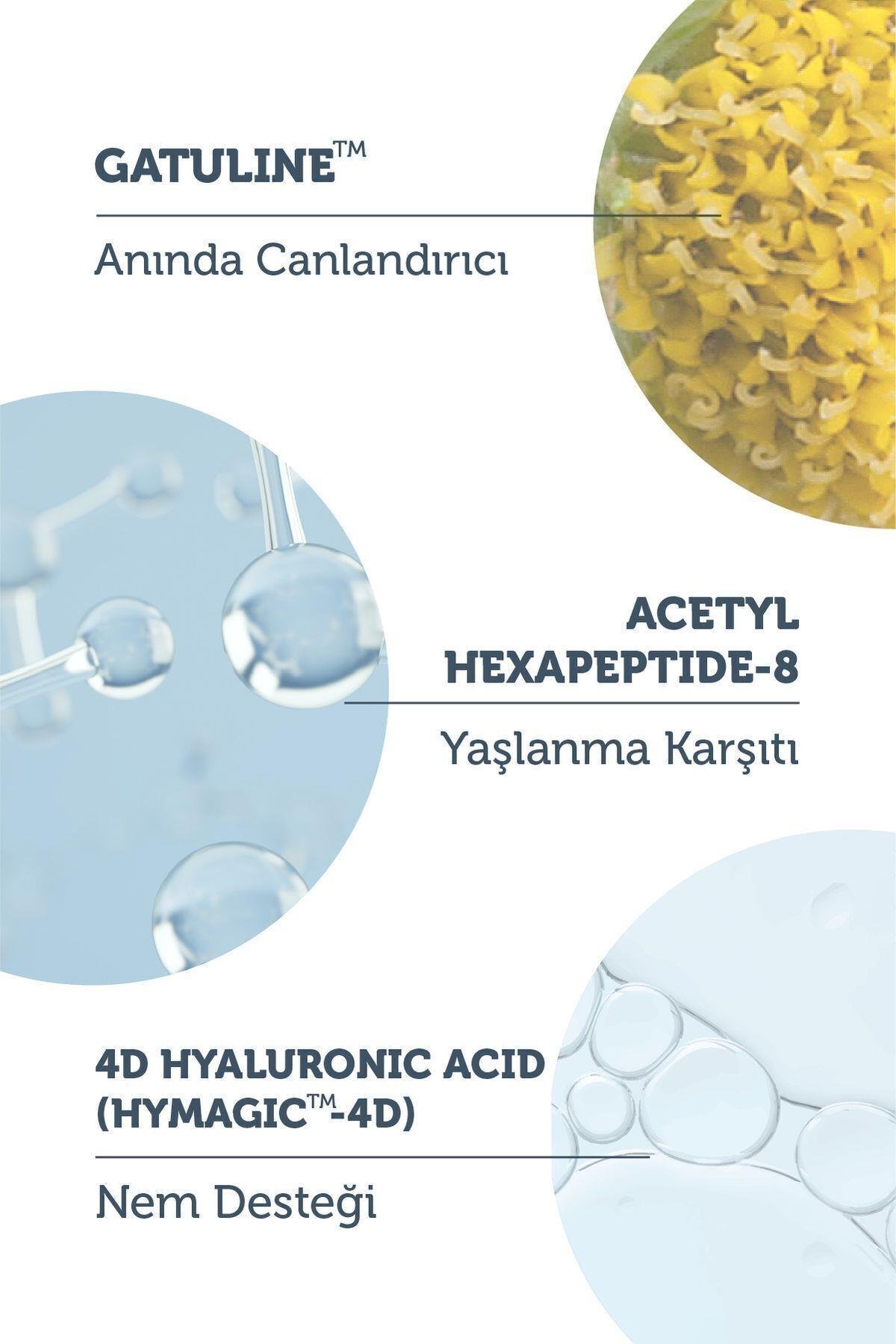 Cilt Yenileyici Ve Yaşlanma Karşıtı, Onarıcı Peptit Cilt Bakım Serumu 30 ml (PEPTİDE COMPLEX)