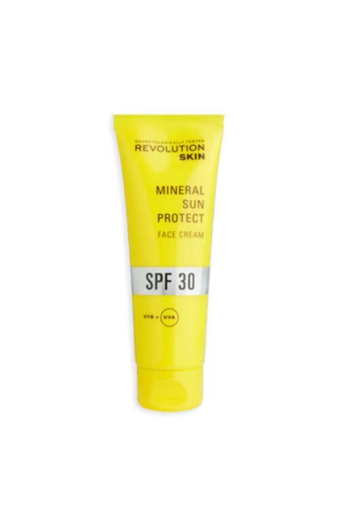 Çinko oksitli UV koruması - E vitamini Skincare Mineral Güneş Kremi SPF 30 50 ml