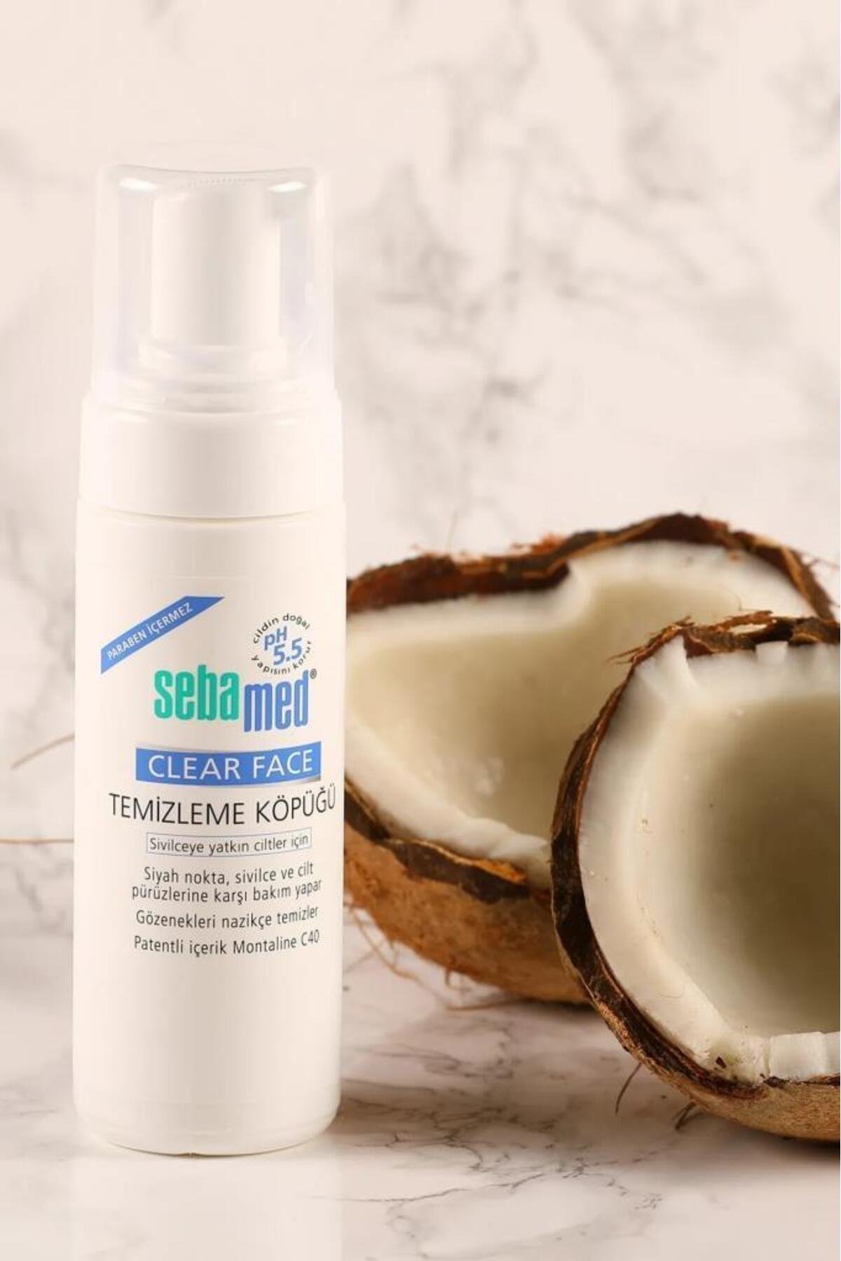 Clear Face Yüz Temizleme Köpüğü 50ml X5