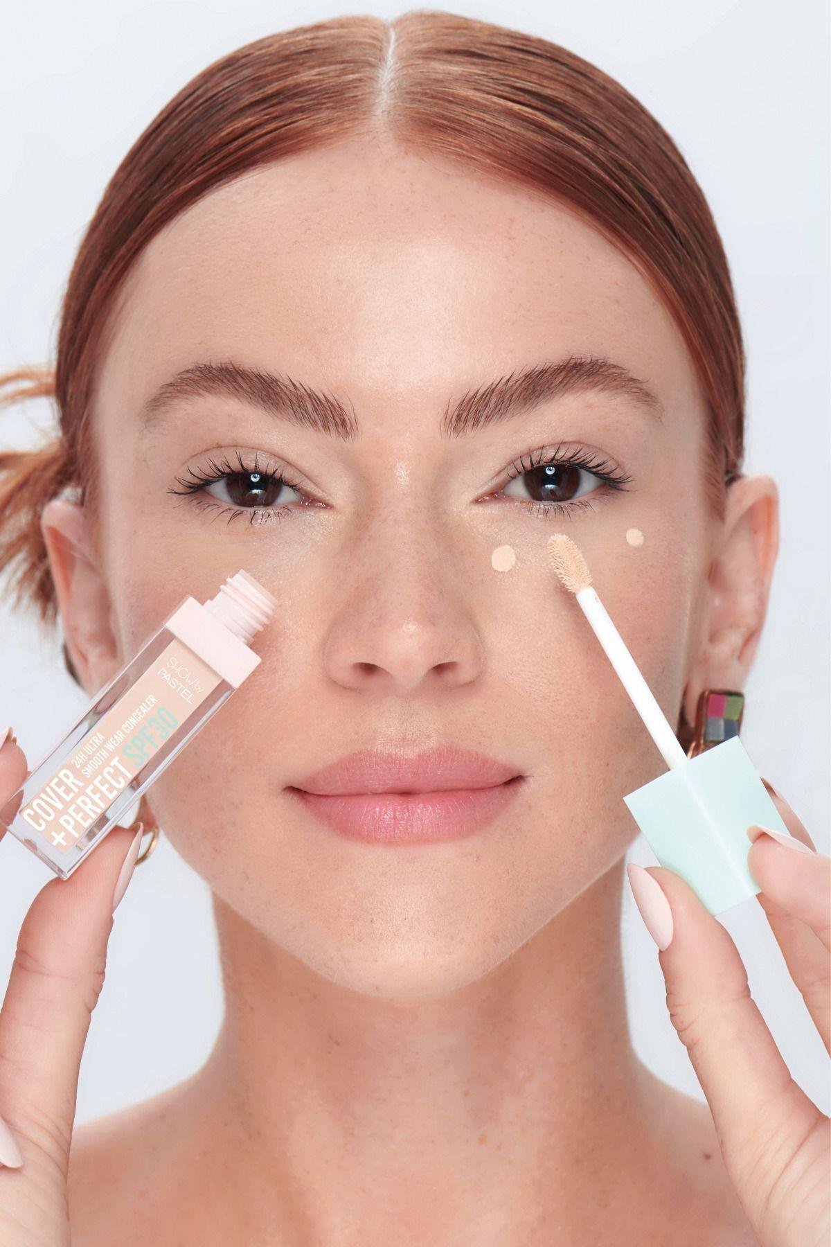 Cover Perfect 30 Faktör Ultra Kapatıcı 303 Baby Powder