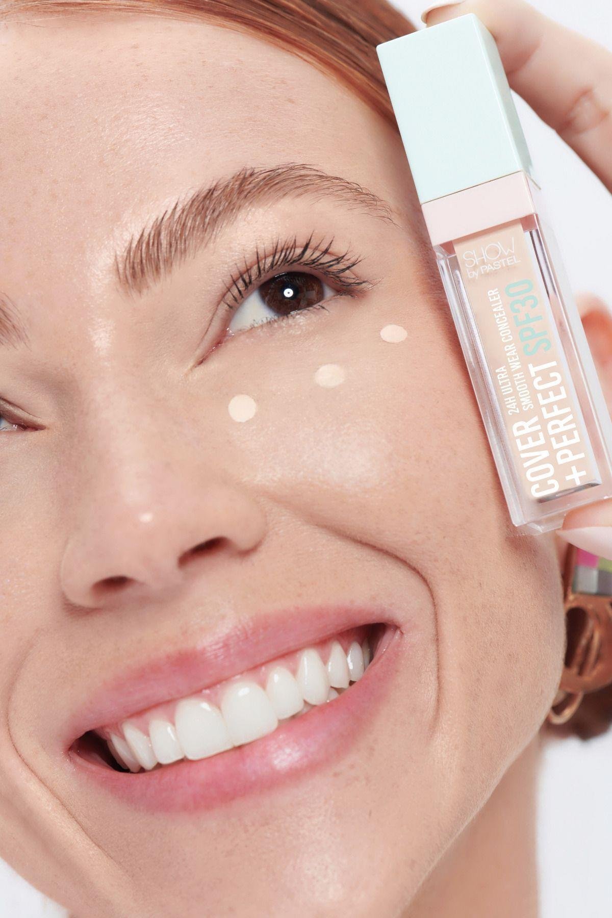 Cover Perfect 30 Faktör Ultra Kapatıcı 303 Baby Powder