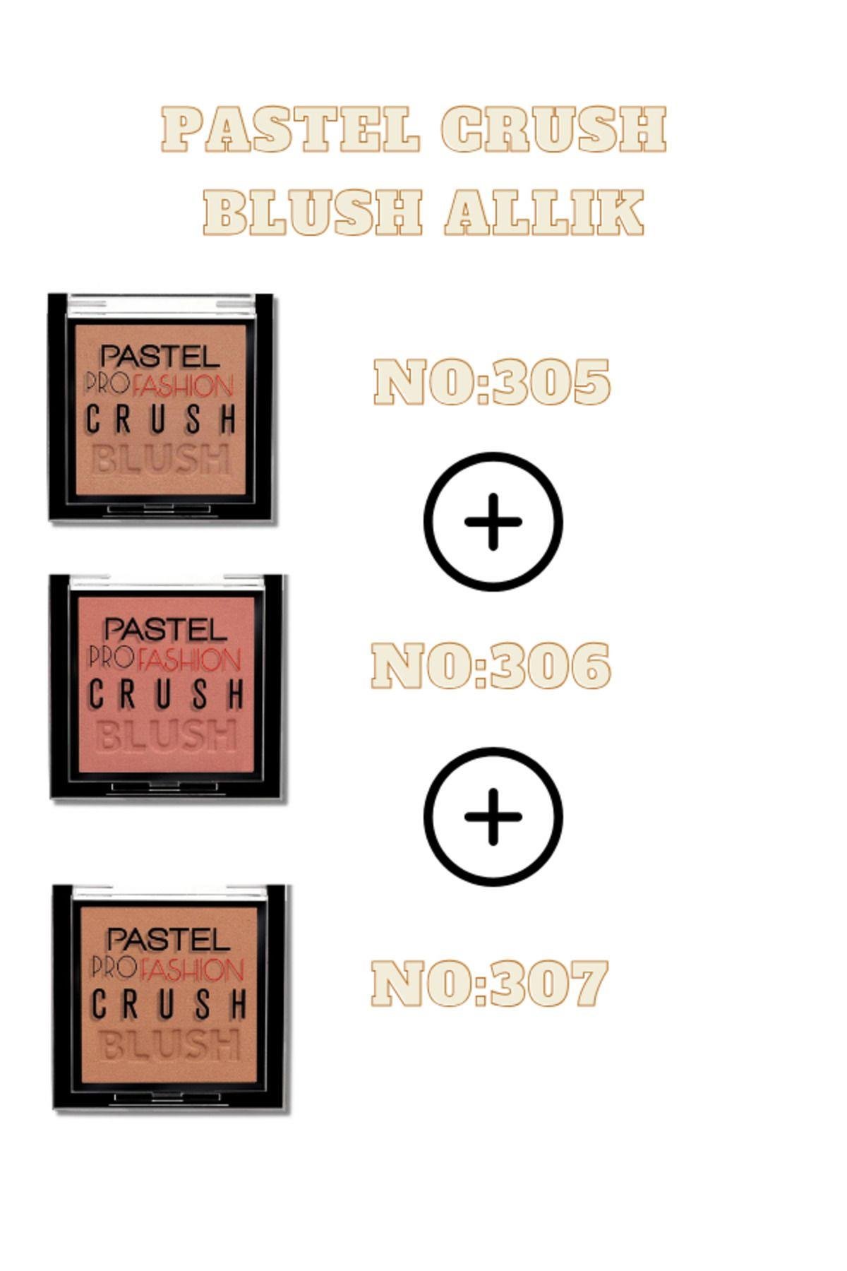 CRUSH BLUS 305 306 307 3 ADET ALLIK