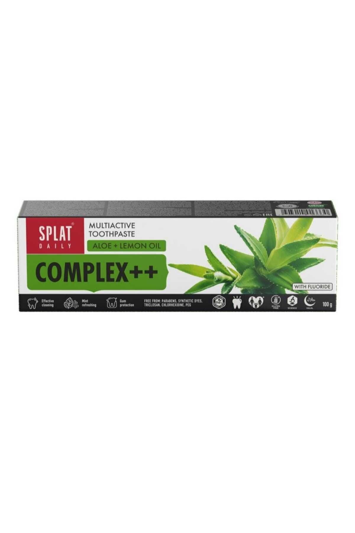 Daily Complex++ Diş Macunu 77 ml