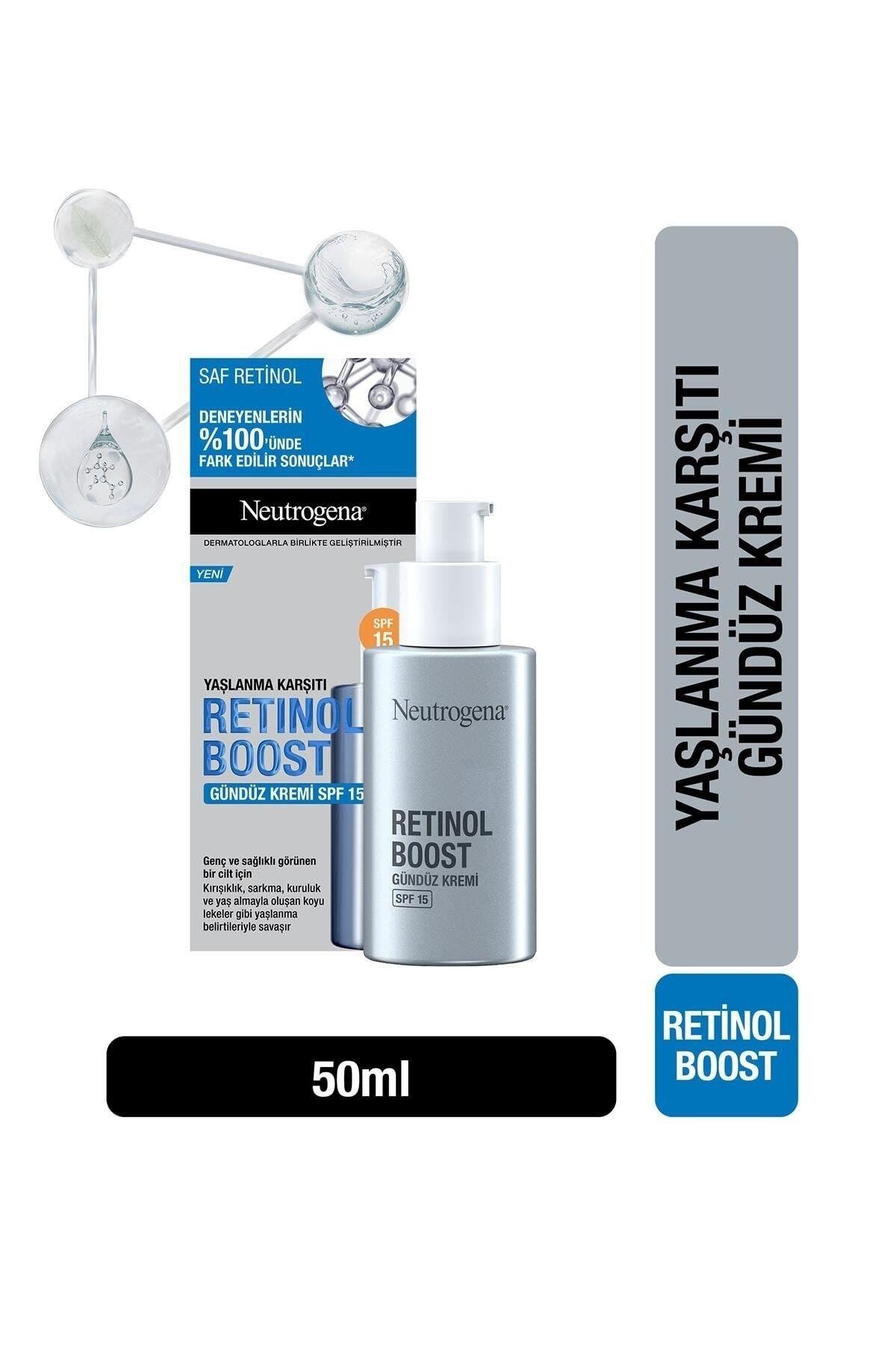Danışman - Retinol Boost Spf Gündüz Kremi. Süper