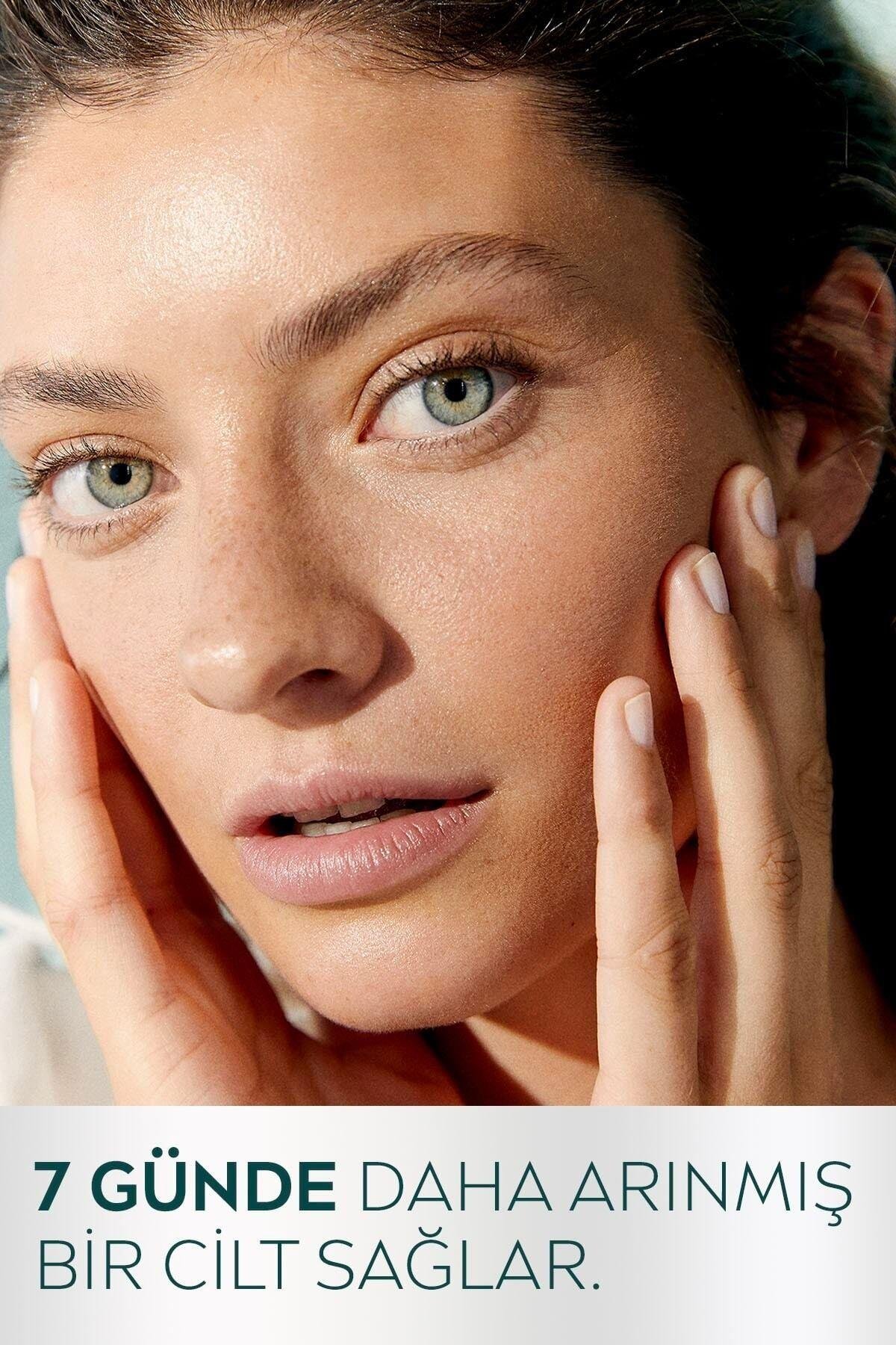 Derma Skin Clear Night Exfoliator Sivilce Karşıtı Gece Arındırıcı Krem//40ml;(aha) Ve Salisilik Asit