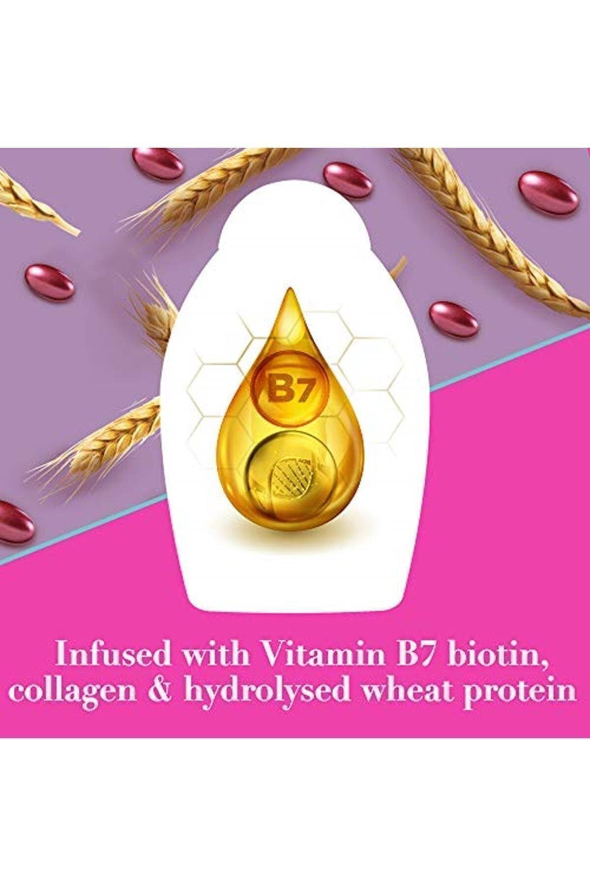 Dolgunlaştırıcı Biotin & Kolajen Şampuan 385 ml