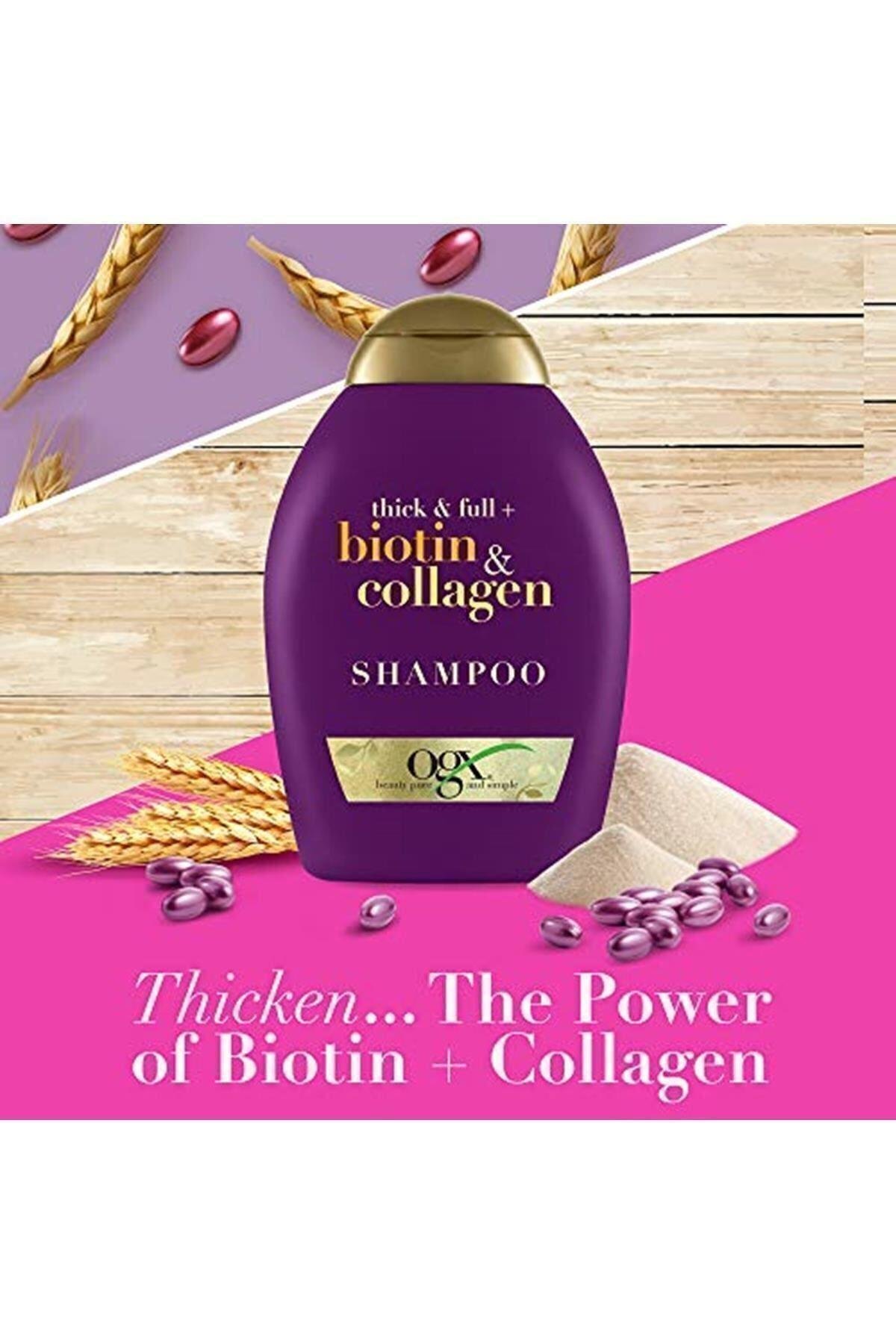 Dolgunlaştırıcı Biotin & Kolajen Şampuan 385 ml