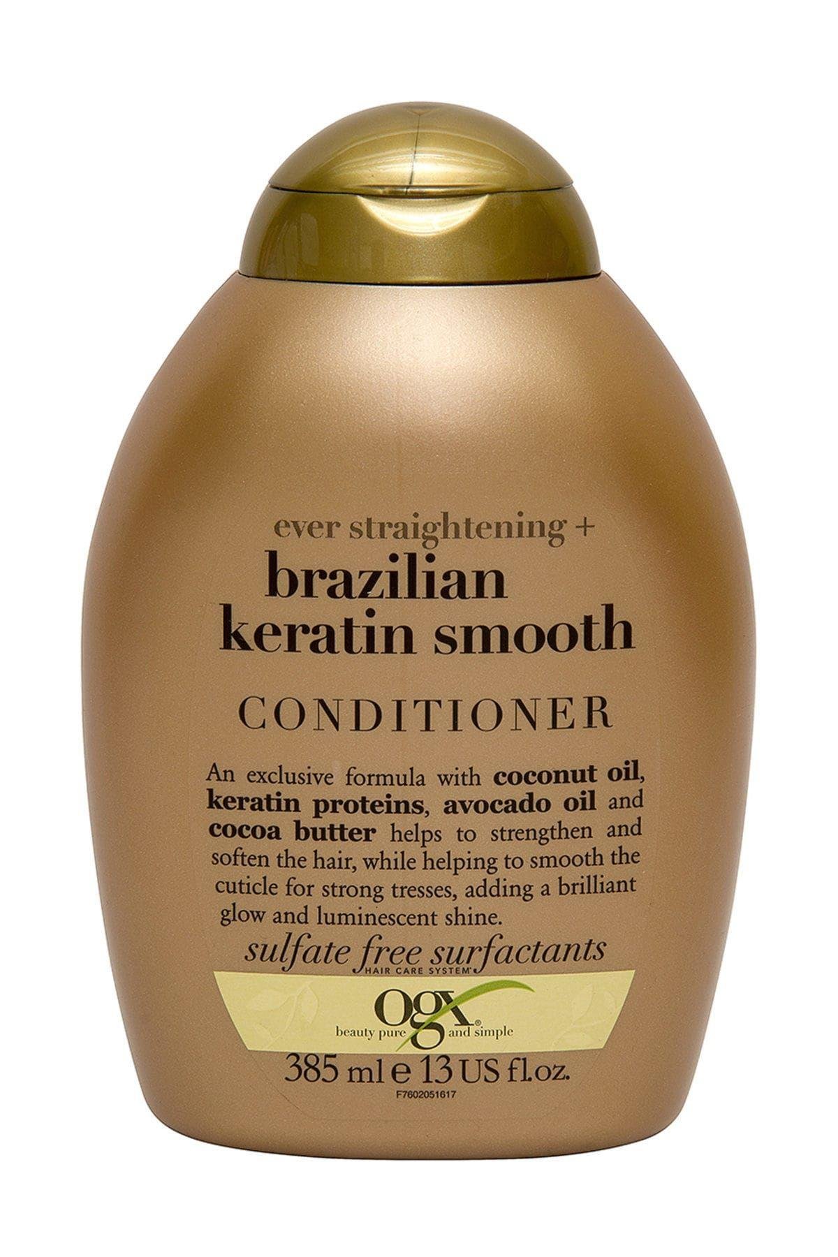 Düzleştiric Brazilian Keratin Saç Kremi 385 ml