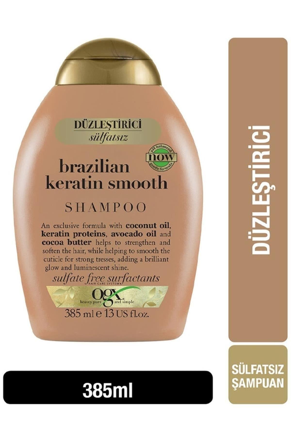 Düzleştirici Brezilya Keratin Şampuan 385 Ml