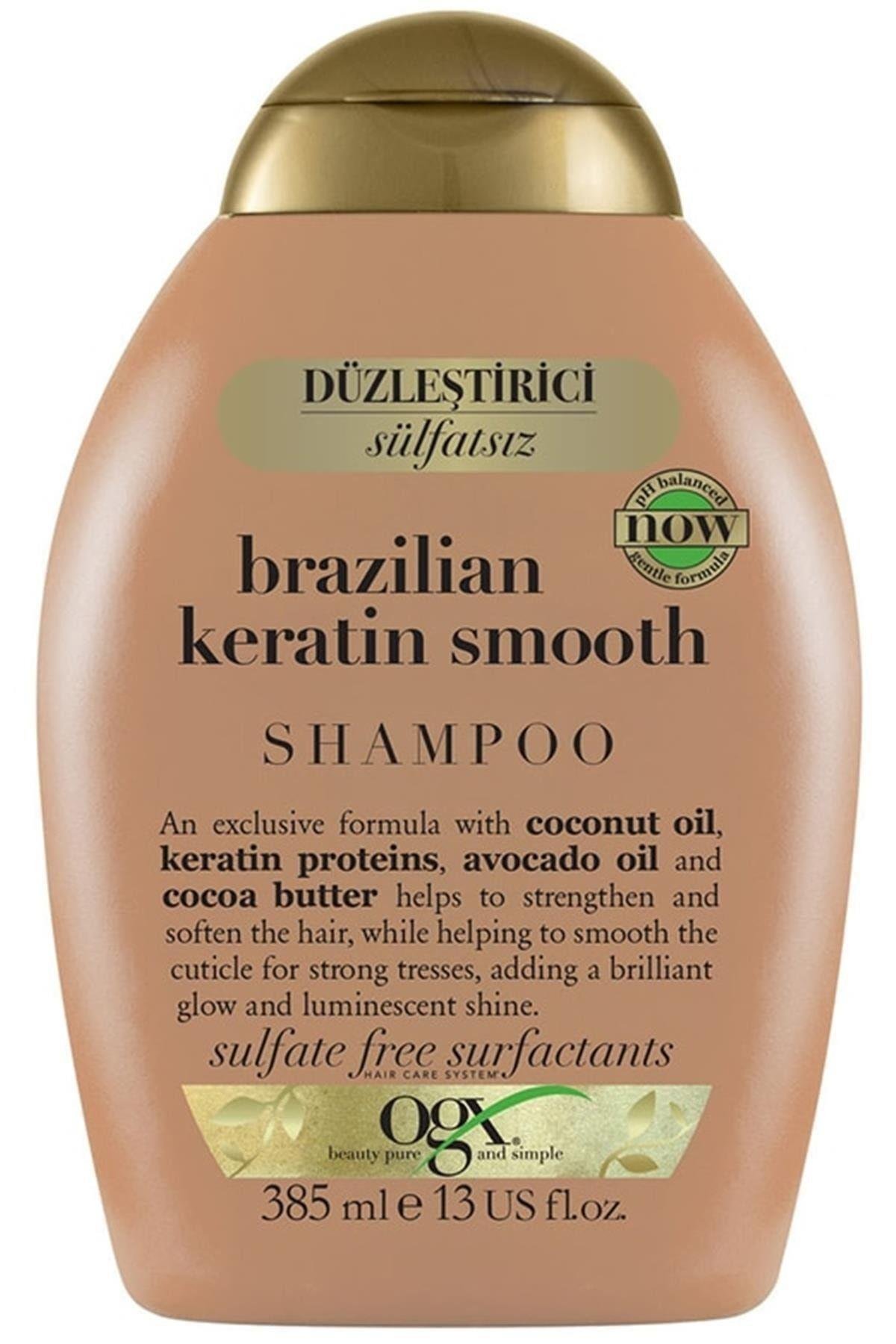 Düzleştirici Brezilya Keratin Şampuan 385 Ml