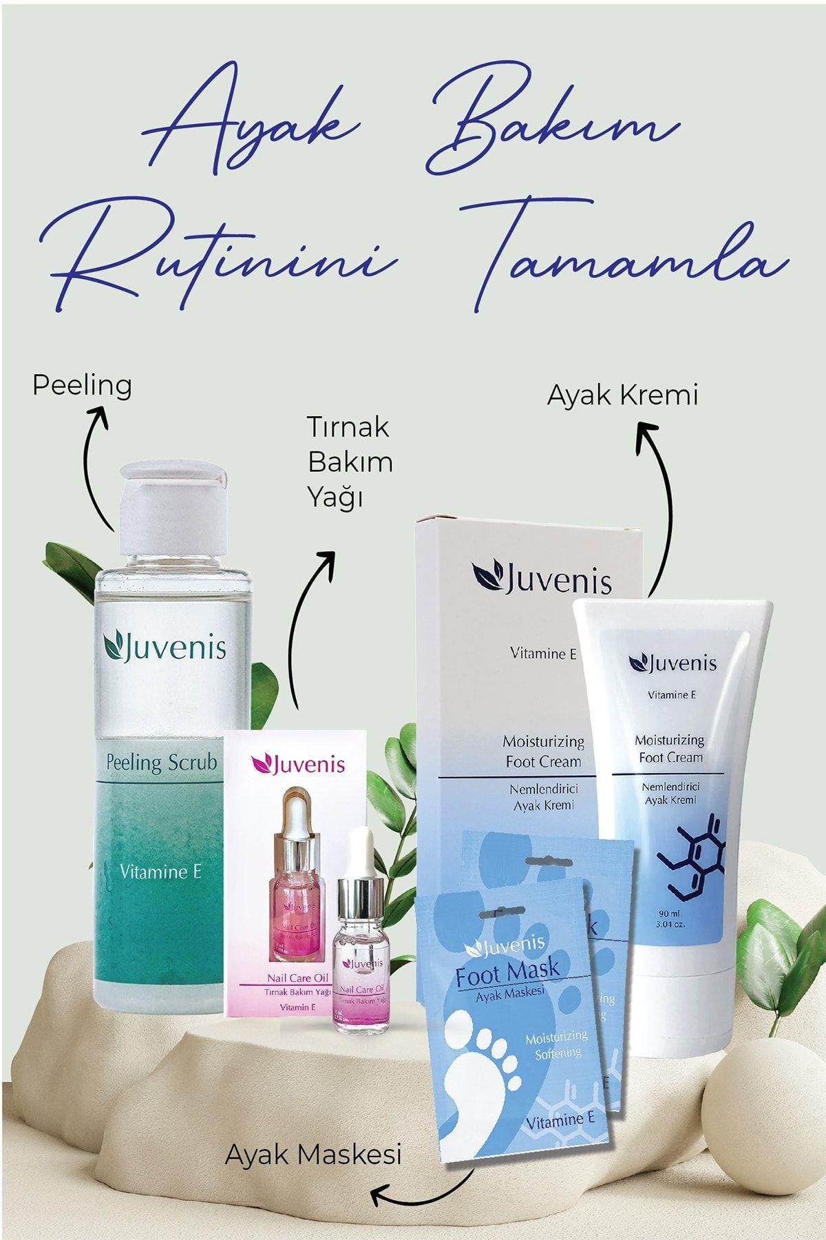 E Vitaminli Güçlendirici Nemlendirici Spa Etkili 2'li Tırnak Bakım Yağı Seti 10ml