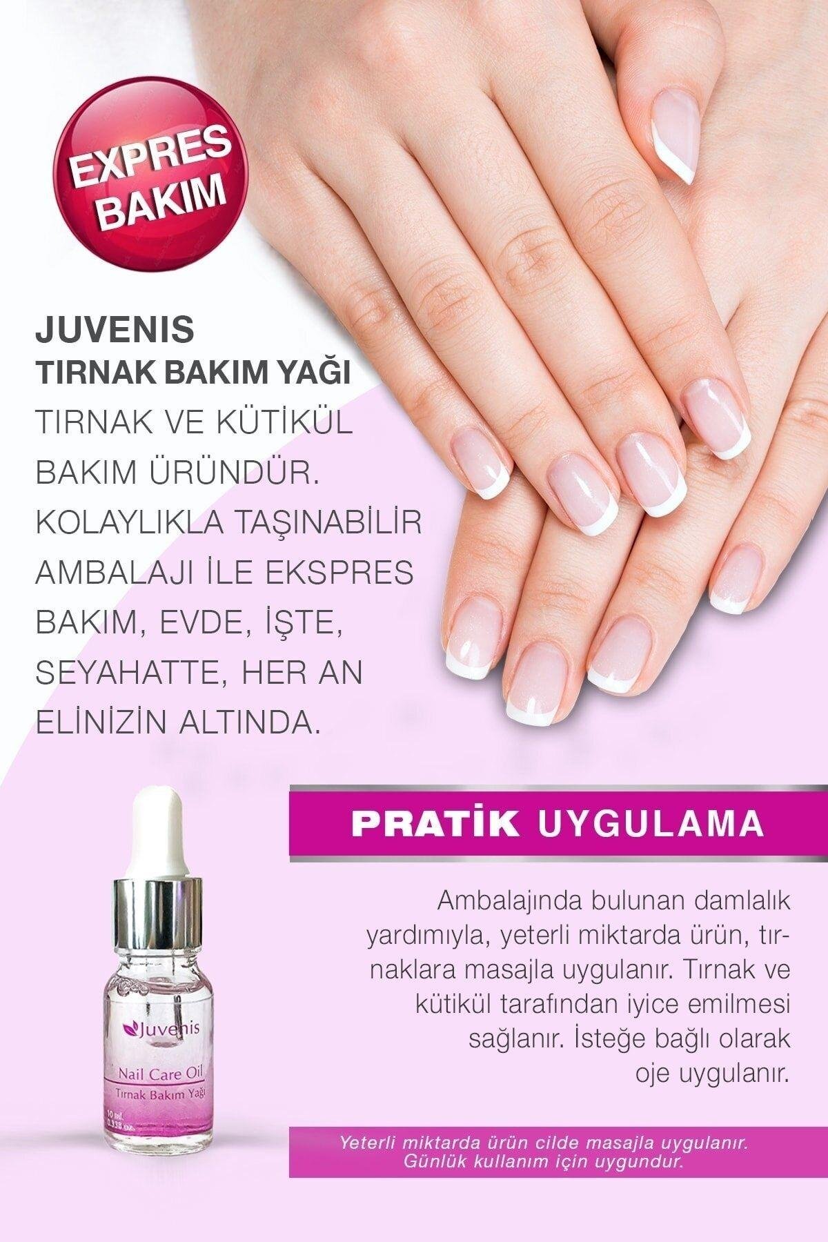 E Vitaminli Güçlendirici Nemlendirici Spa Etkili 2'li Tırnak Bakım Yağı Seti 10ml