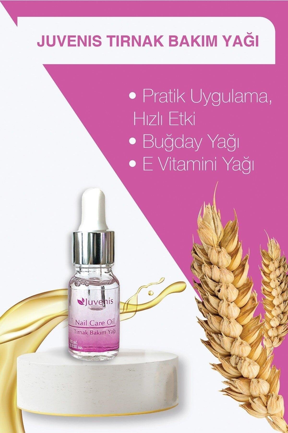 E Vitaminli Güçlendirici Nemlendirici Spa Etkili 2'li Tırnak Bakım Yağı Seti 10ml