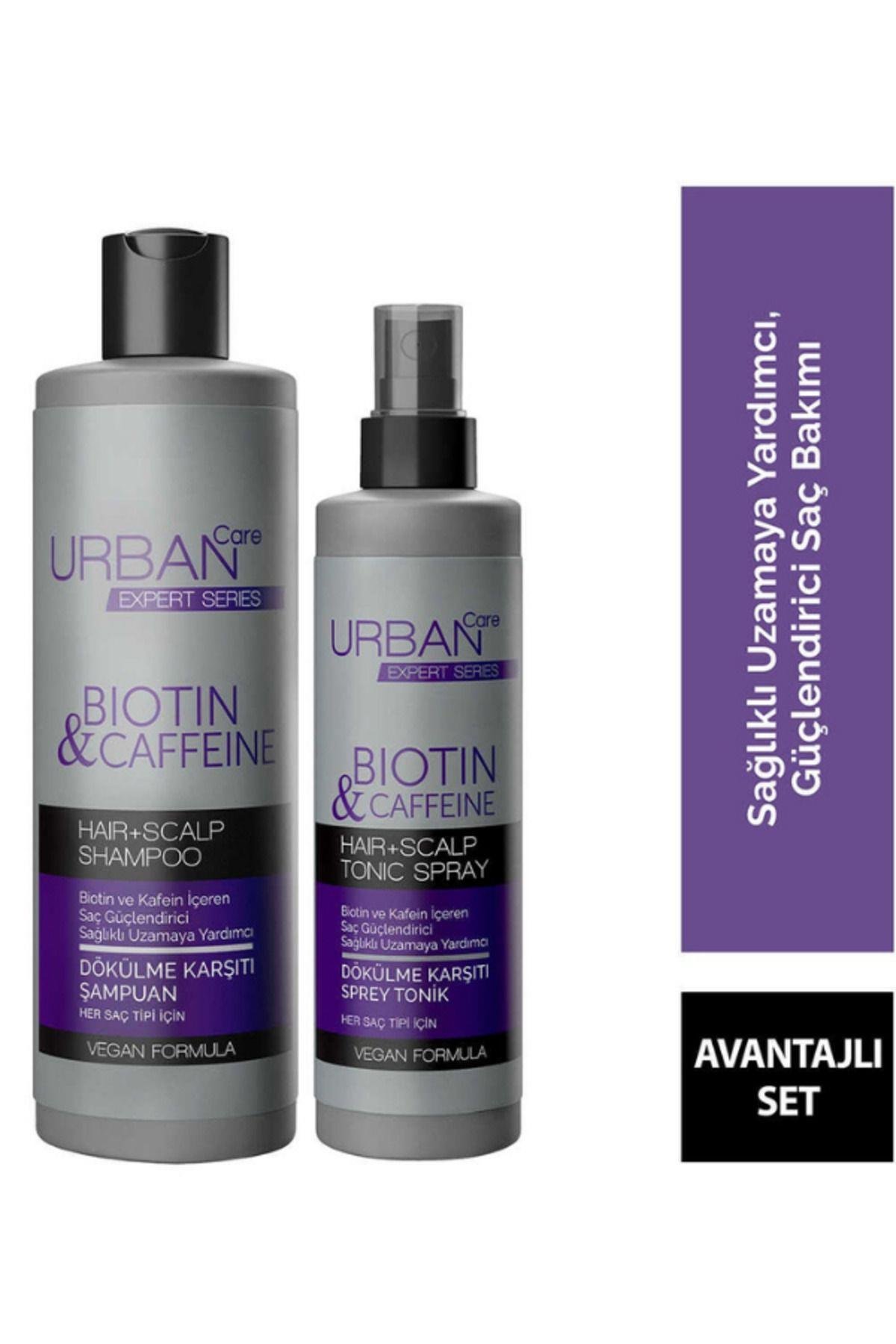 Expert Biotin & Caffeine Saç Dökülmesine Karşı Şampuan 350 ml + Tonik 200 ml